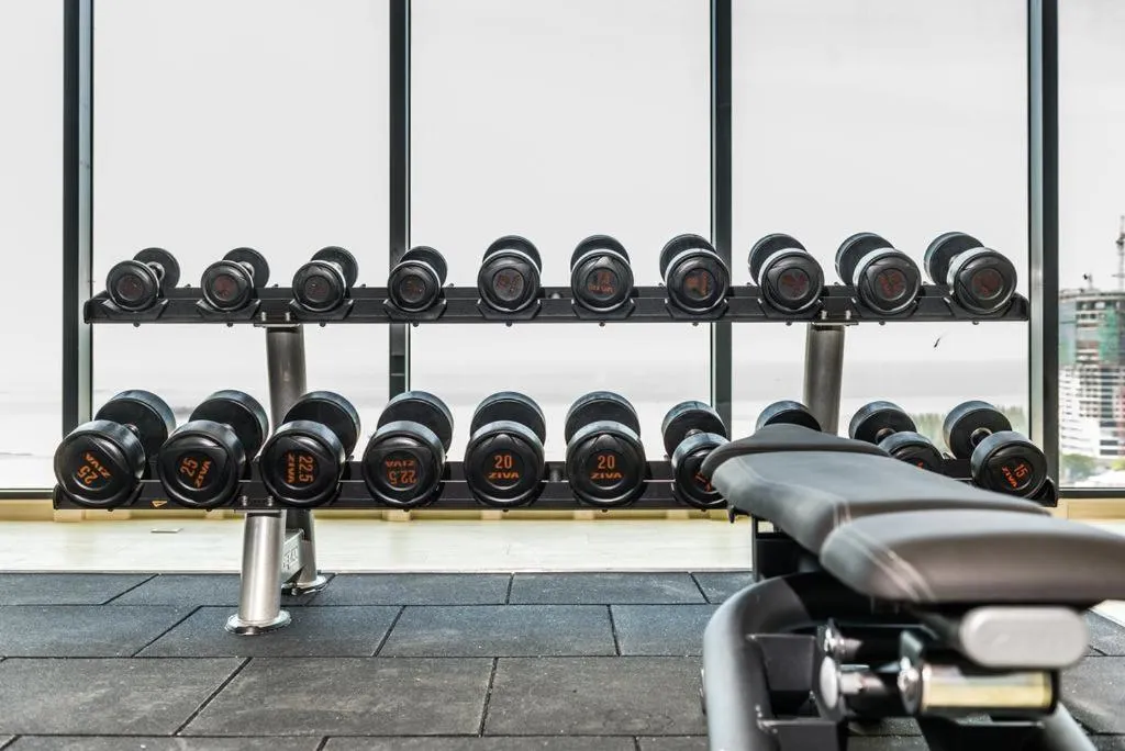 Fitness centre/facilities in Thermospace Imperio B-25-31 Melaka City