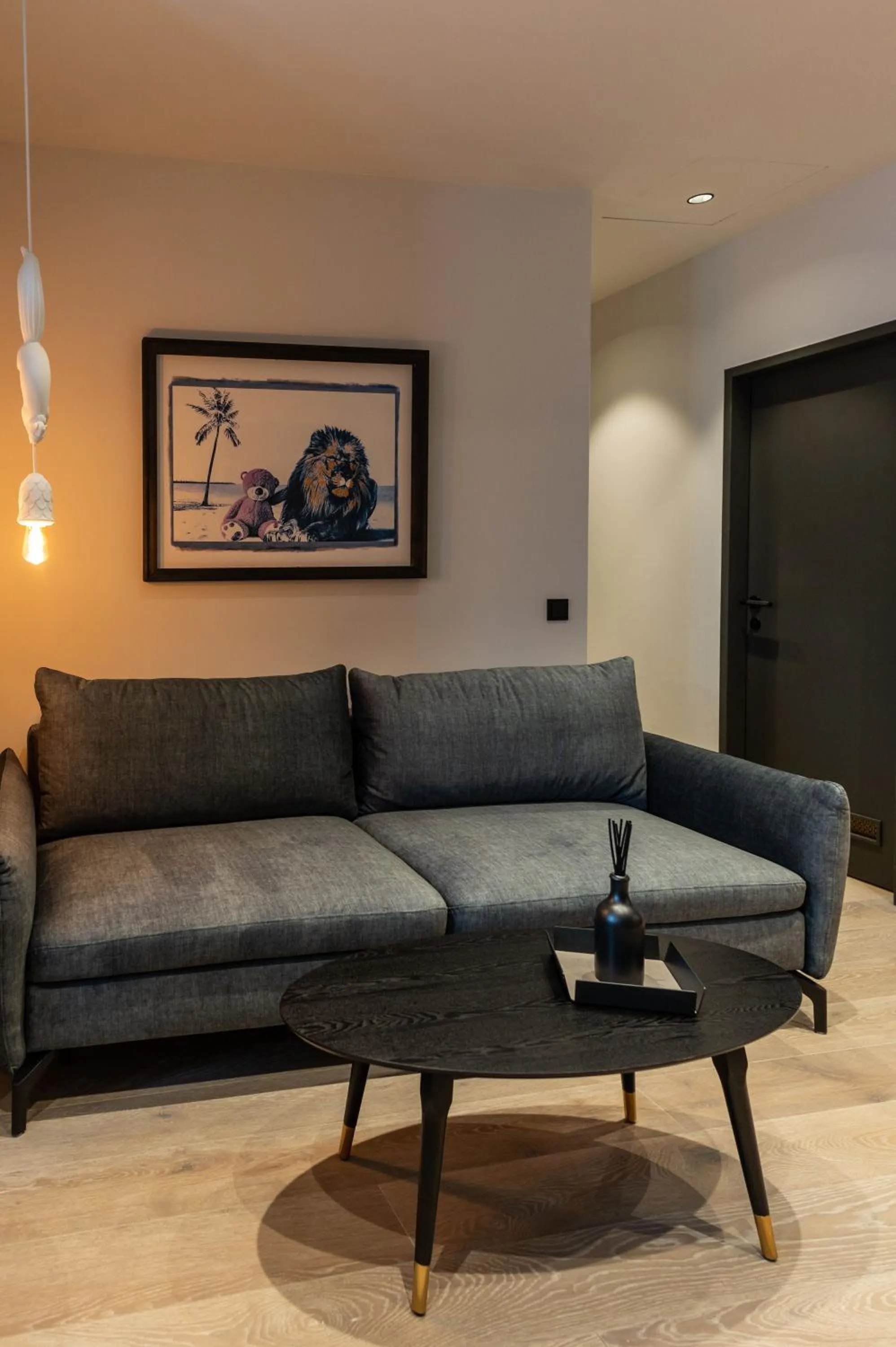 Living room in Residenz Boutique Suites