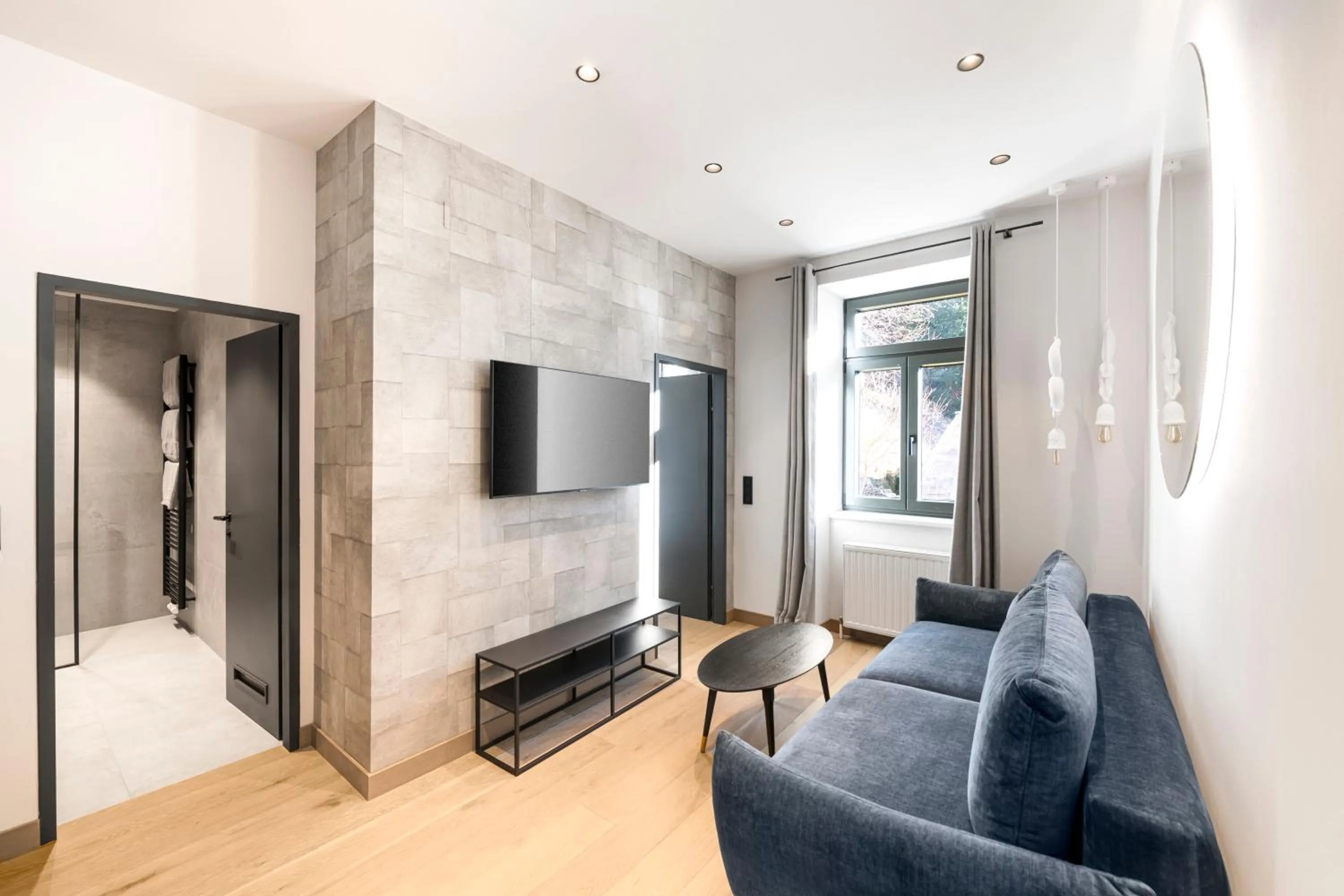 Living room in Residenz Boutique Suites