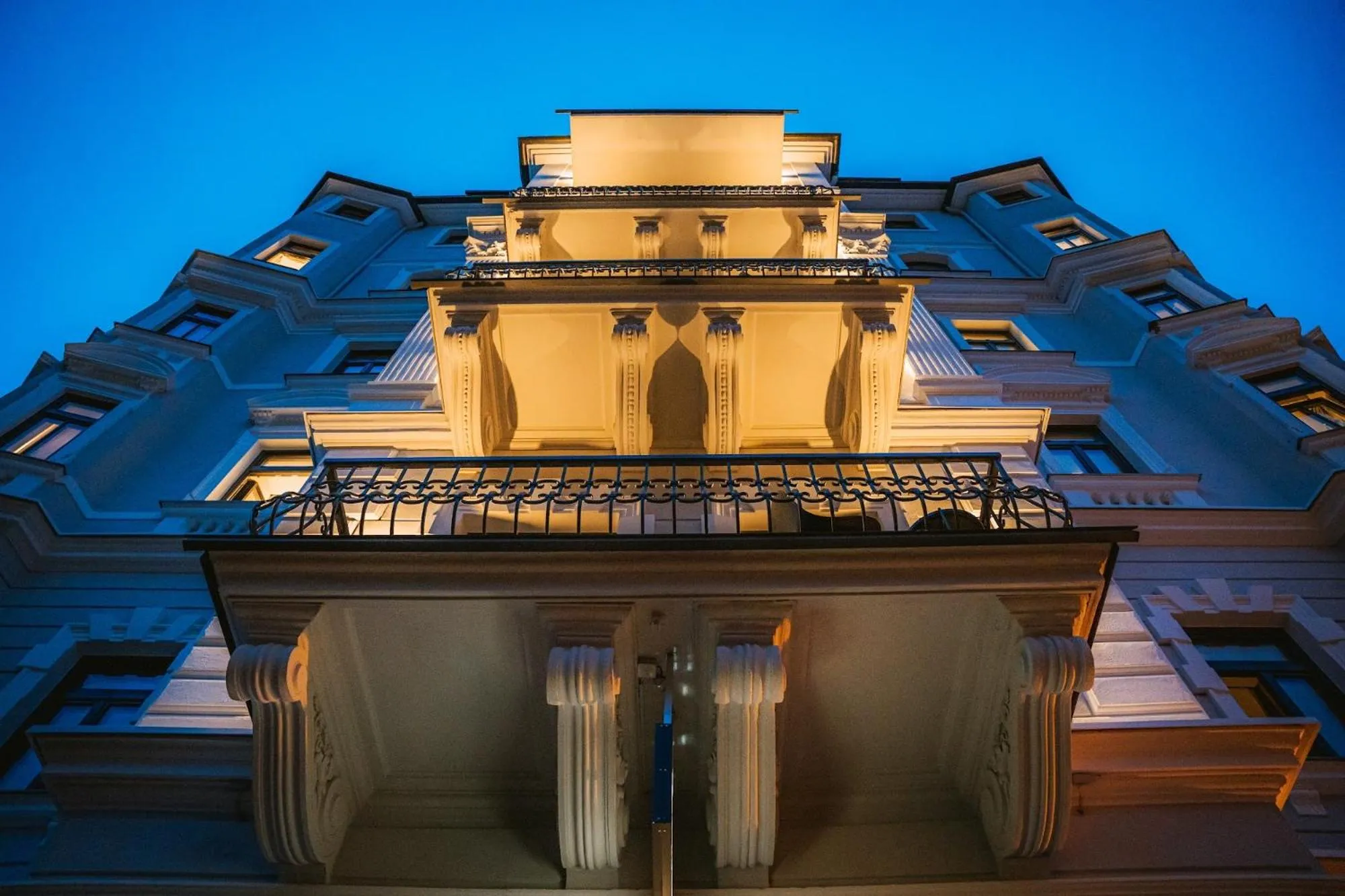 Property building in Residenz Boutique Suites