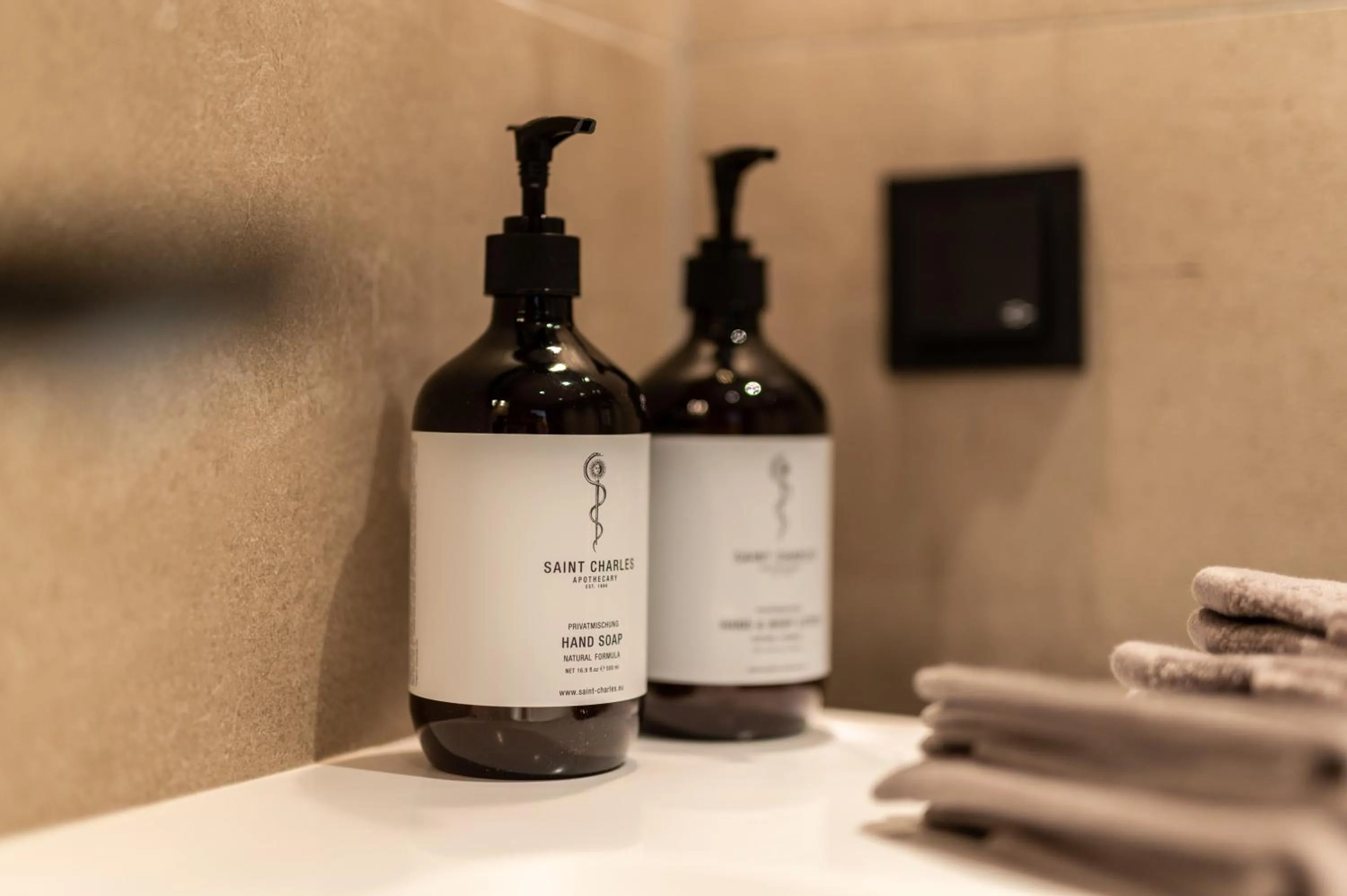 Bathroom in Residenz Boutique Suites