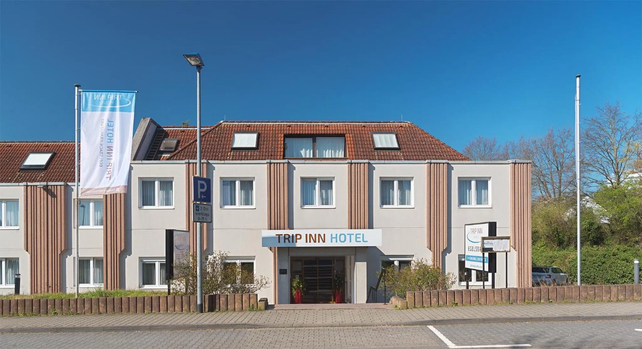 Property building in Trip Inn Hotel Egelsbach Frankfurt