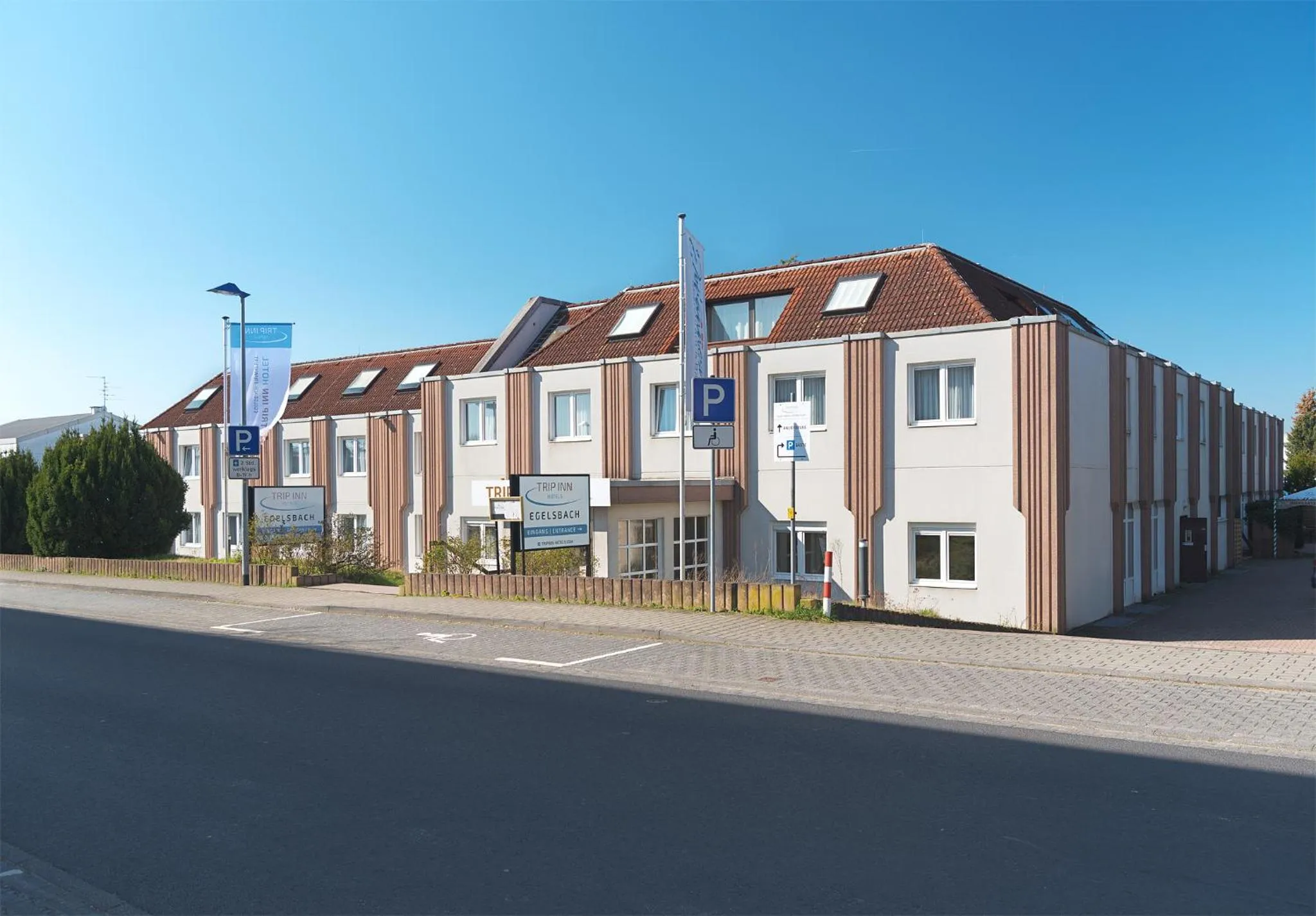 Property building in Trip Inn Hotel Egelsbach Frankfurt