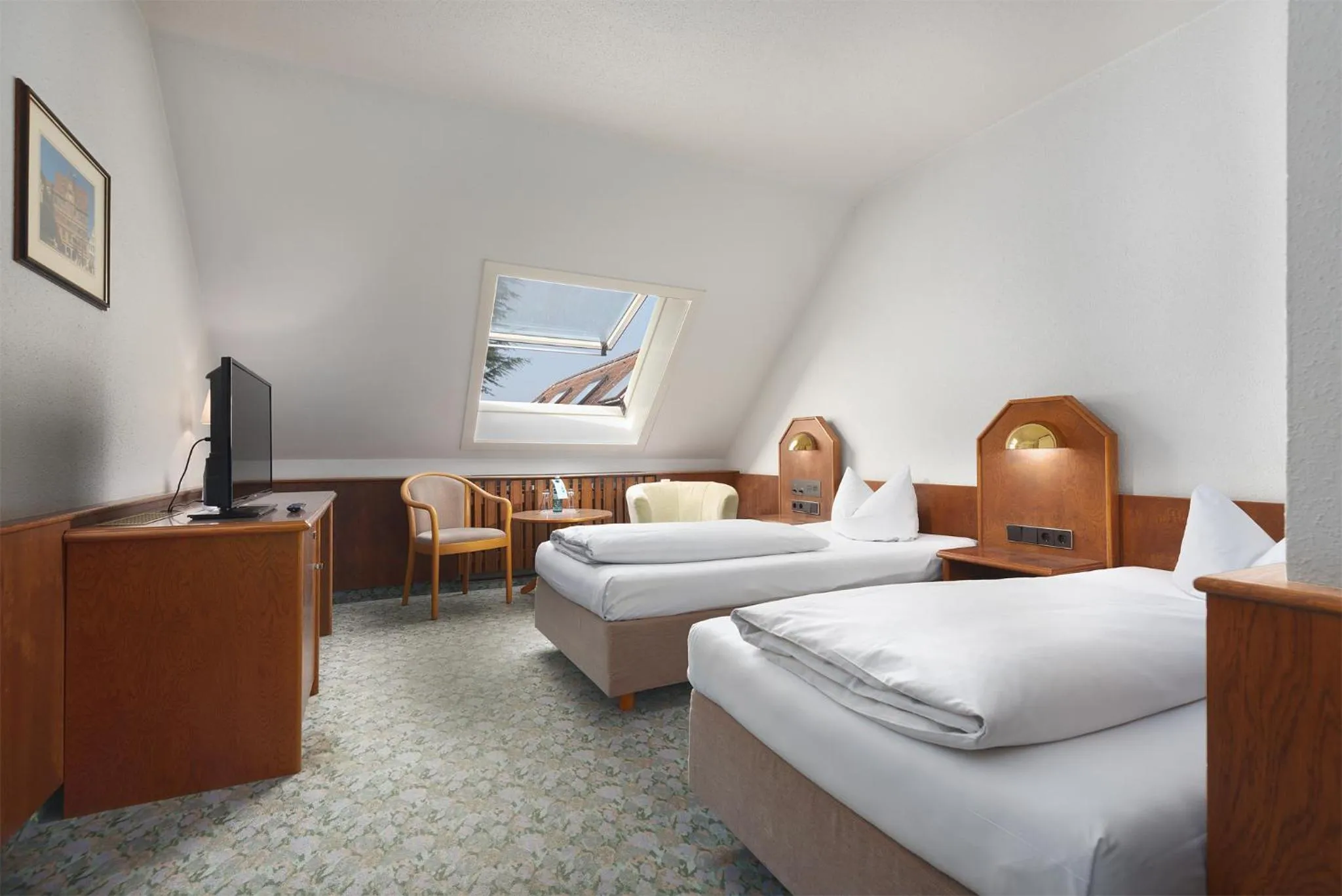 Photo of the whole room, Bed in Trip Inn Hotel Egelsbach Frankfurt