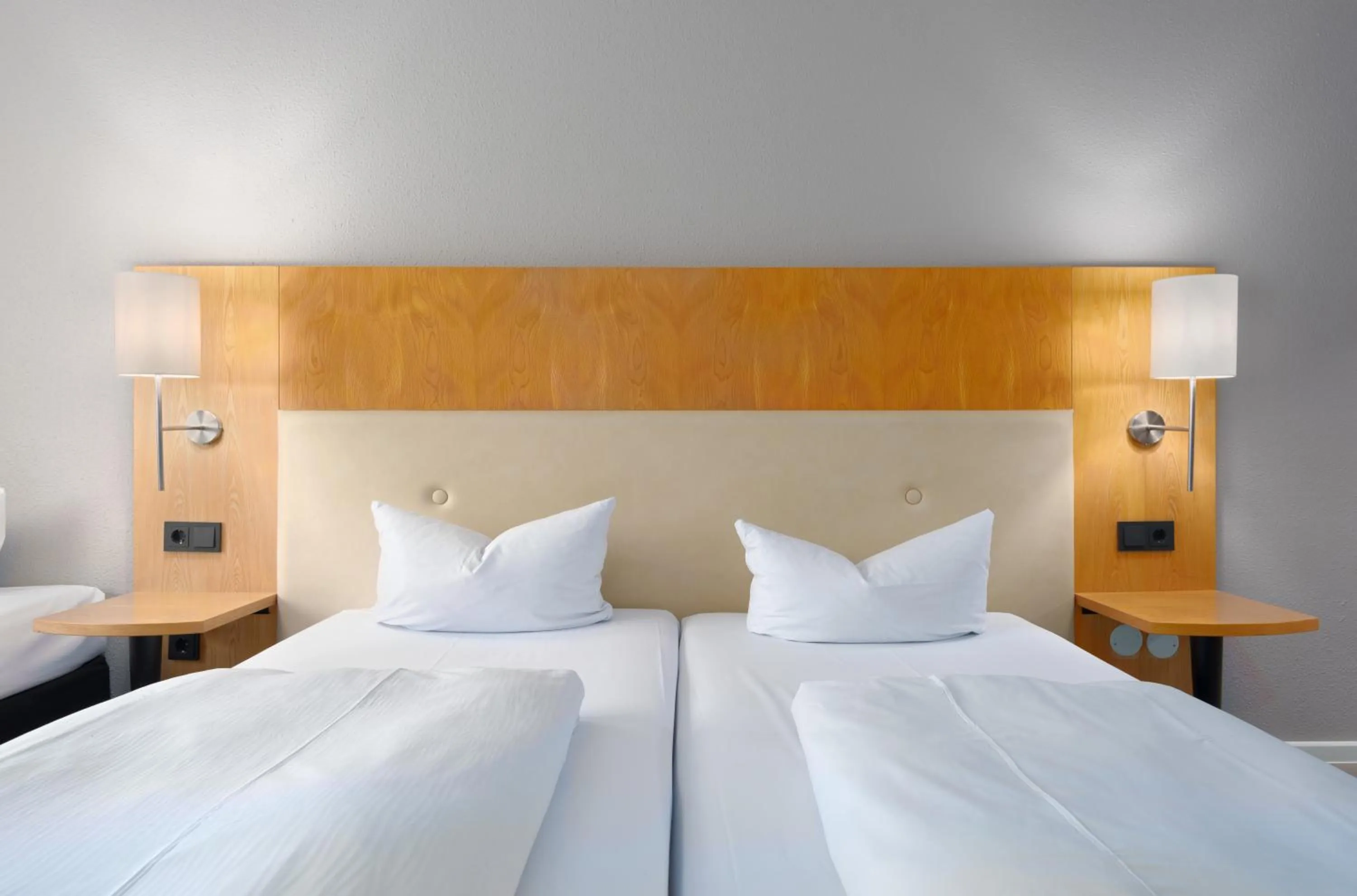 Bed in Trip Inn Hotel Egelsbach Frankfurt