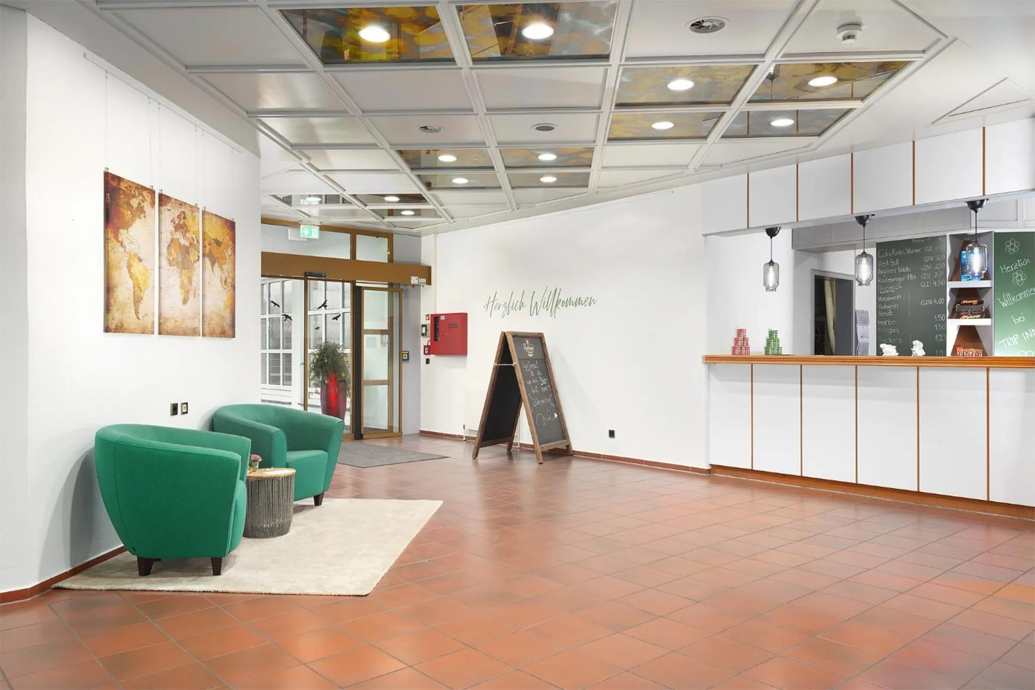 Lobby or reception in Trip Inn Hotel Egelsbach Frankfurt