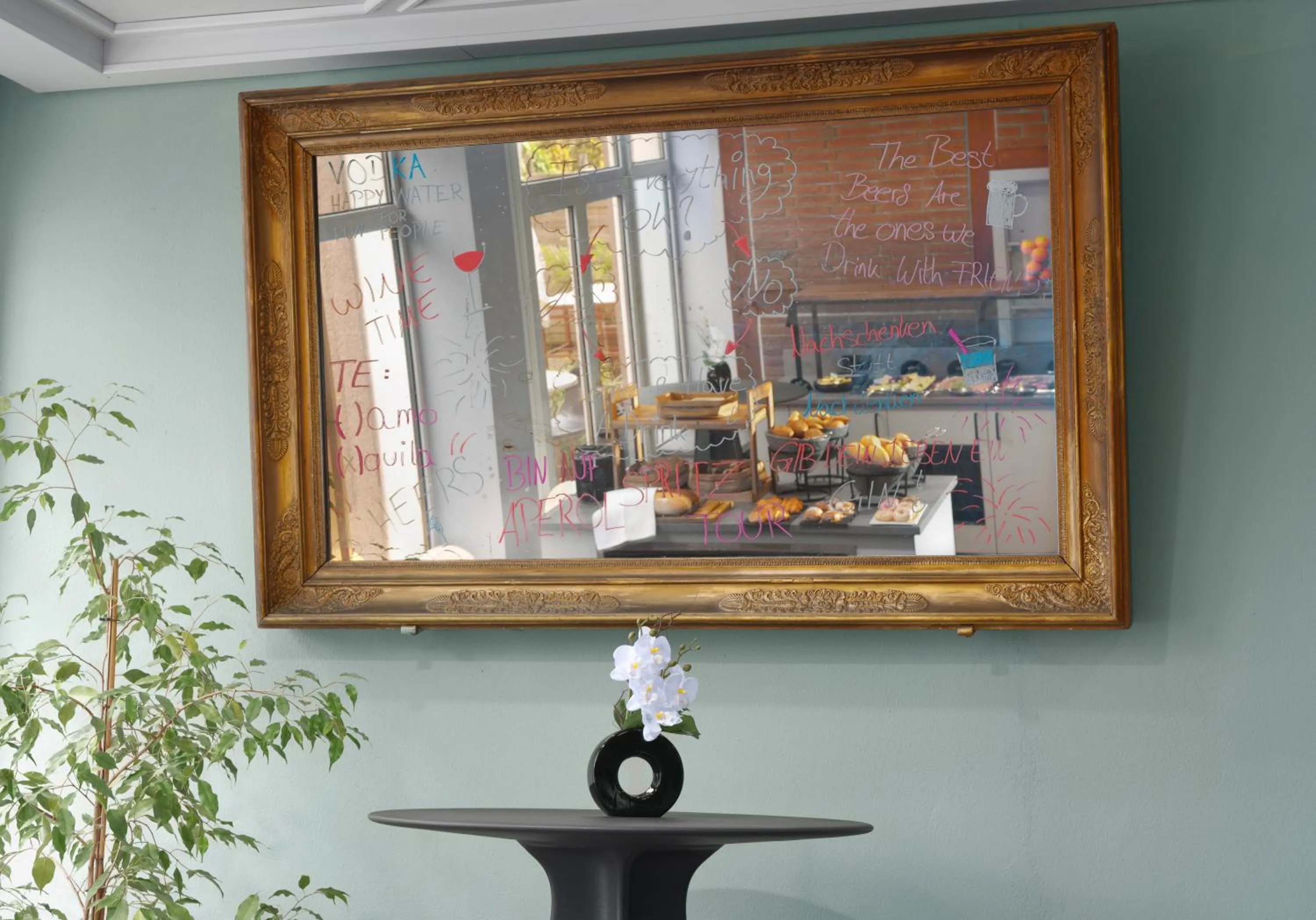 Restaurant/places to eat in Trip Inn Hotel Egelsbach Frankfurt