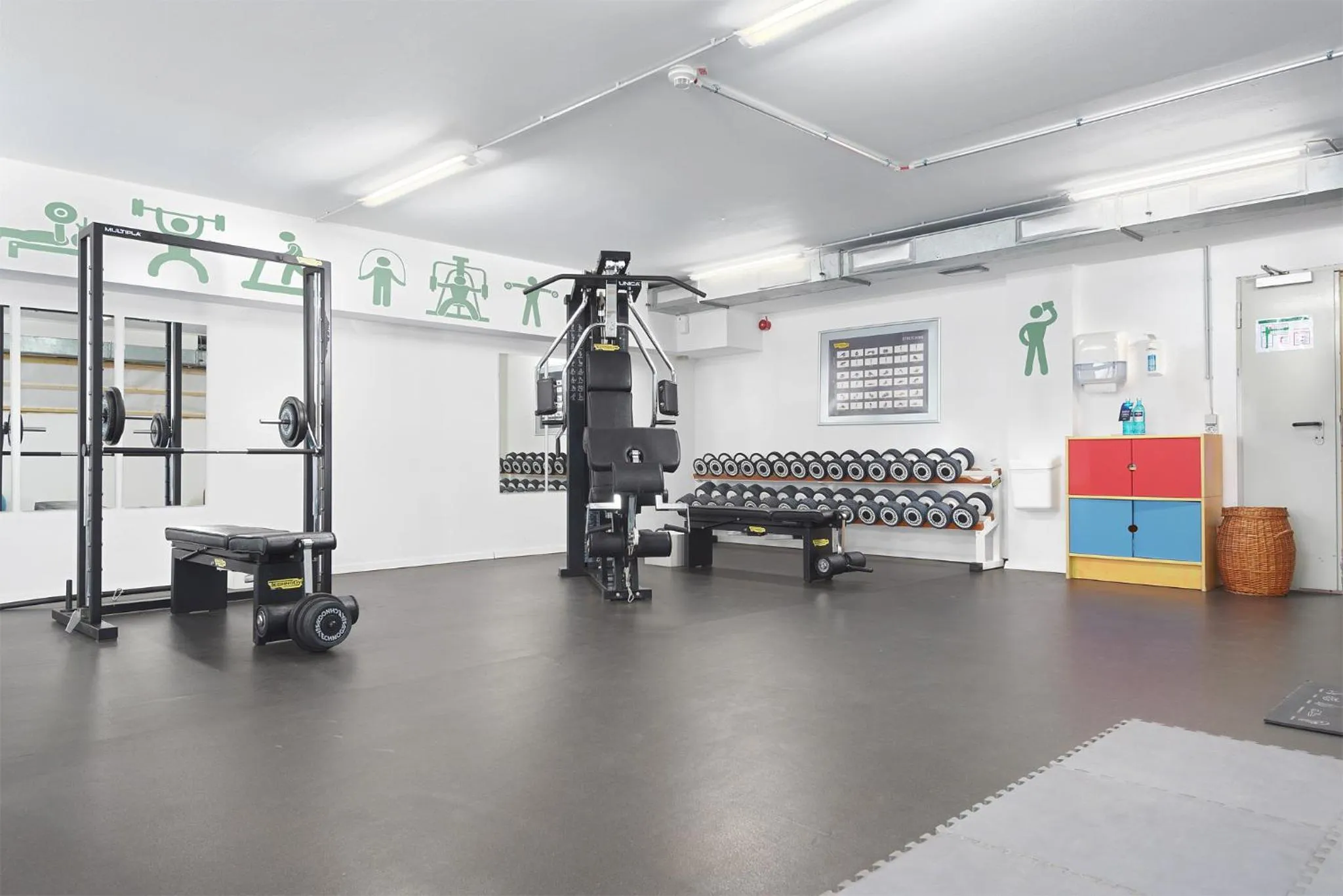 Fitness centre/facilities in Trip Inn Hotel Egelsbach Frankfurt