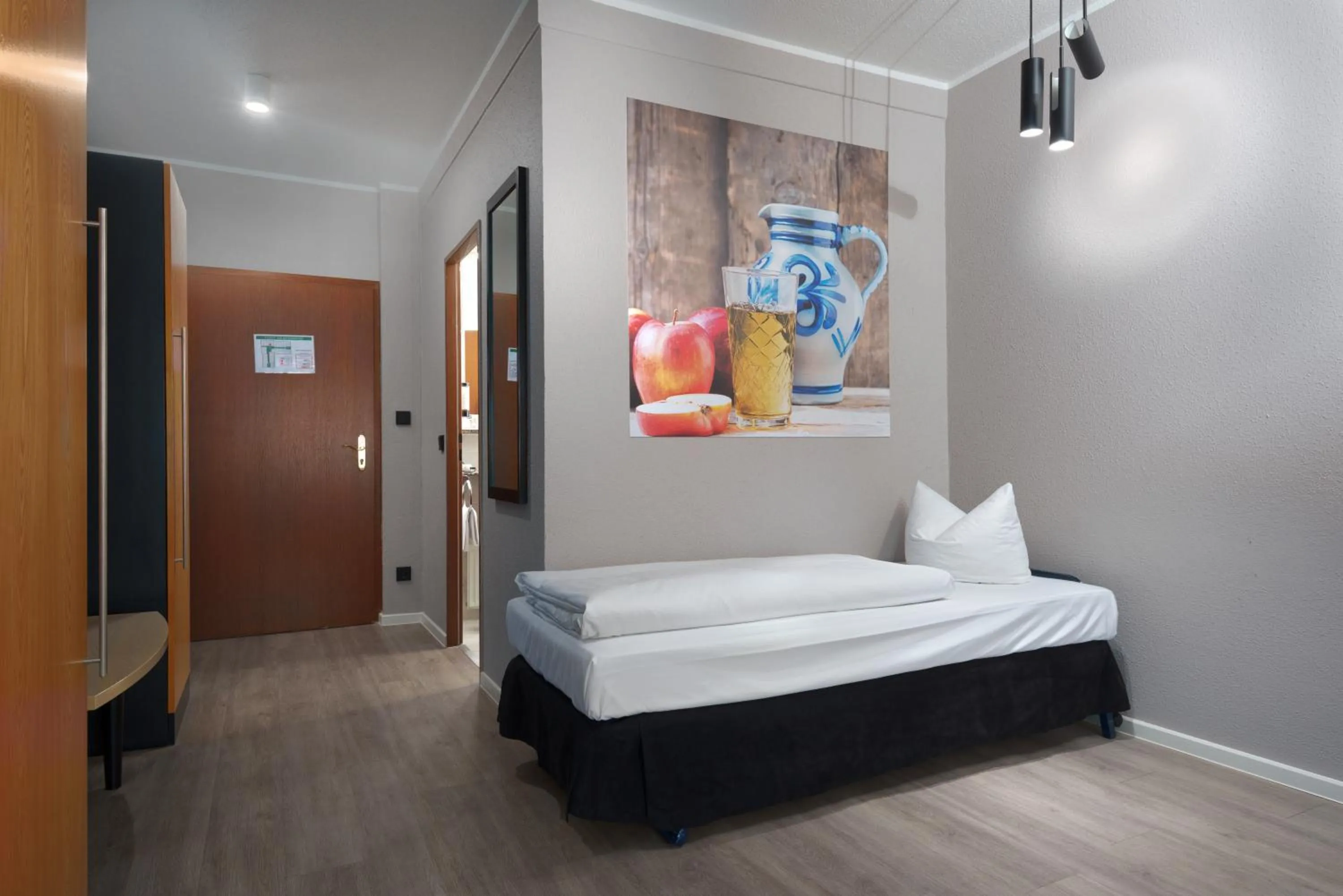 Bed in Trip Inn Hotel Egelsbach Frankfurt