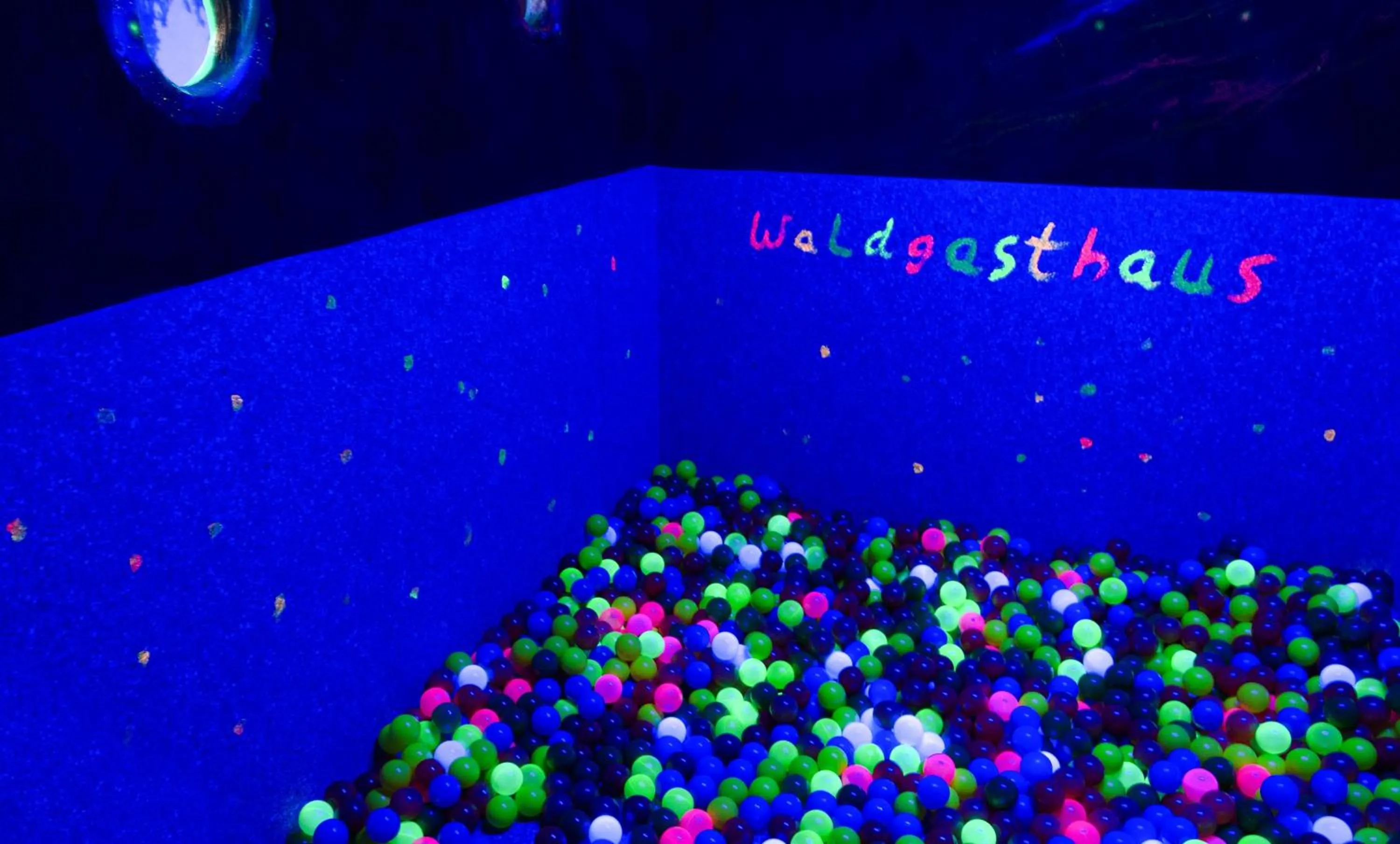 Children play ground in Waldgasthaus am Schwarzenbruch