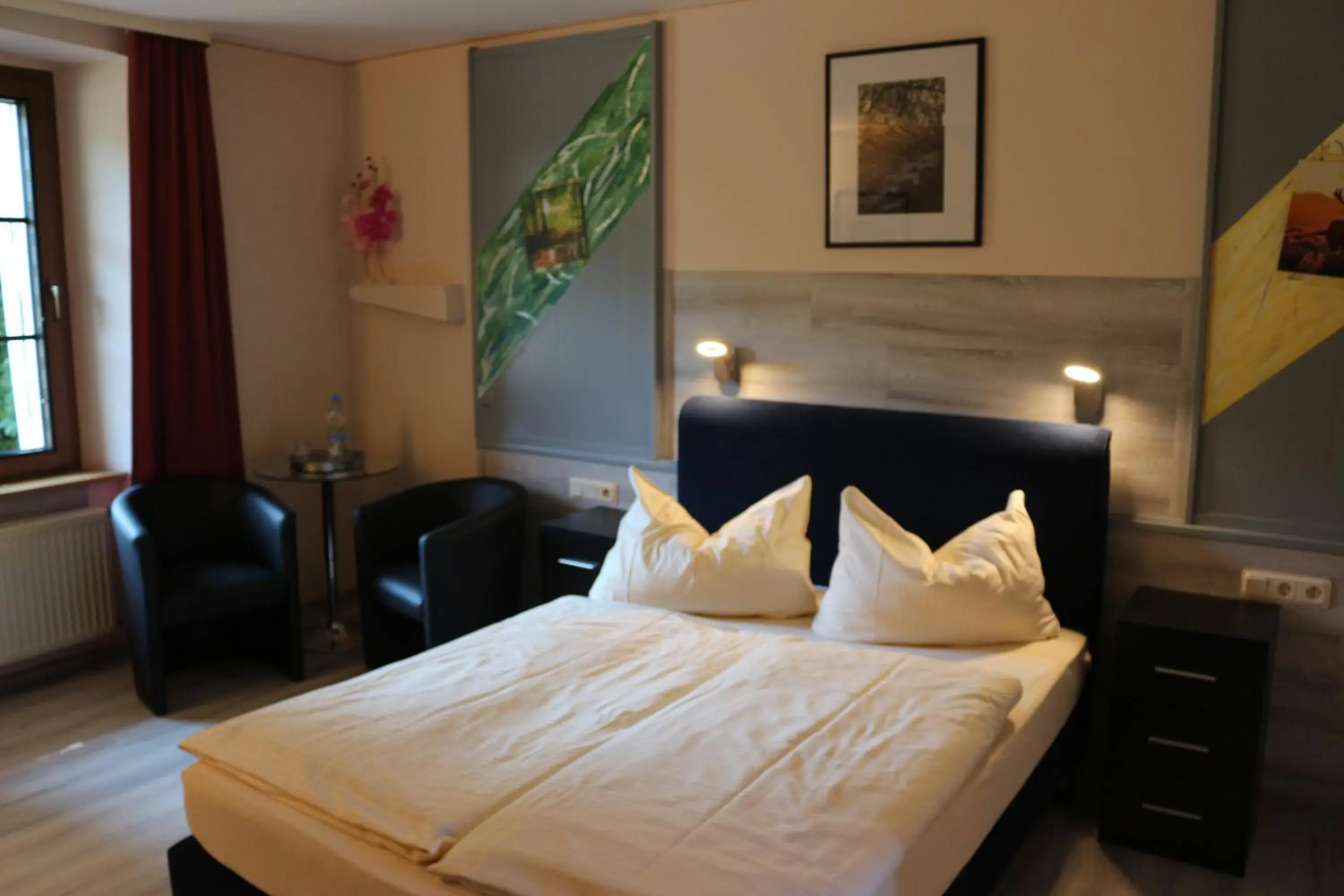 Budget Double Room in Waldgasthaus am Schwarzenbruch Budget Double Room in Waldgasthaus am Schwarzenbruch