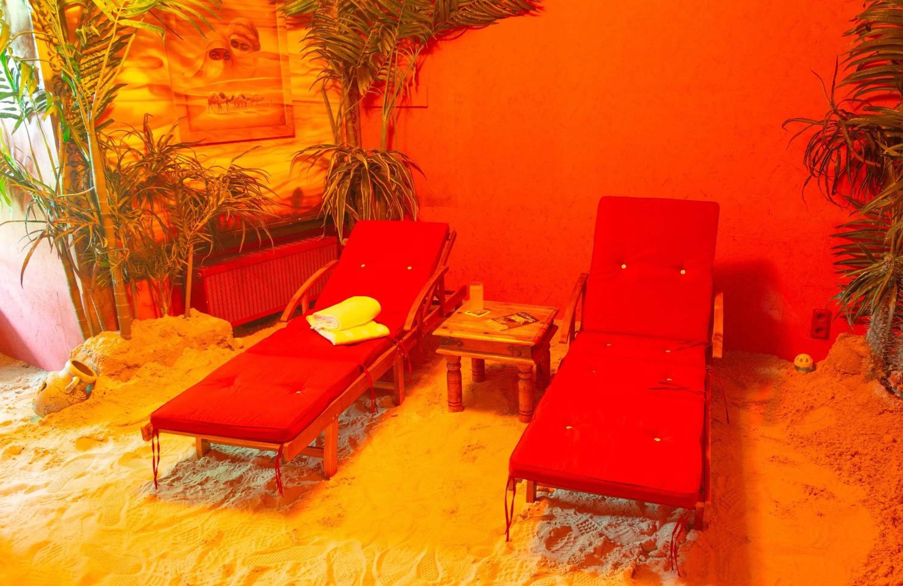 Spa and wellness centre/facilities in Waldgasthaus am Schwarzenbruch