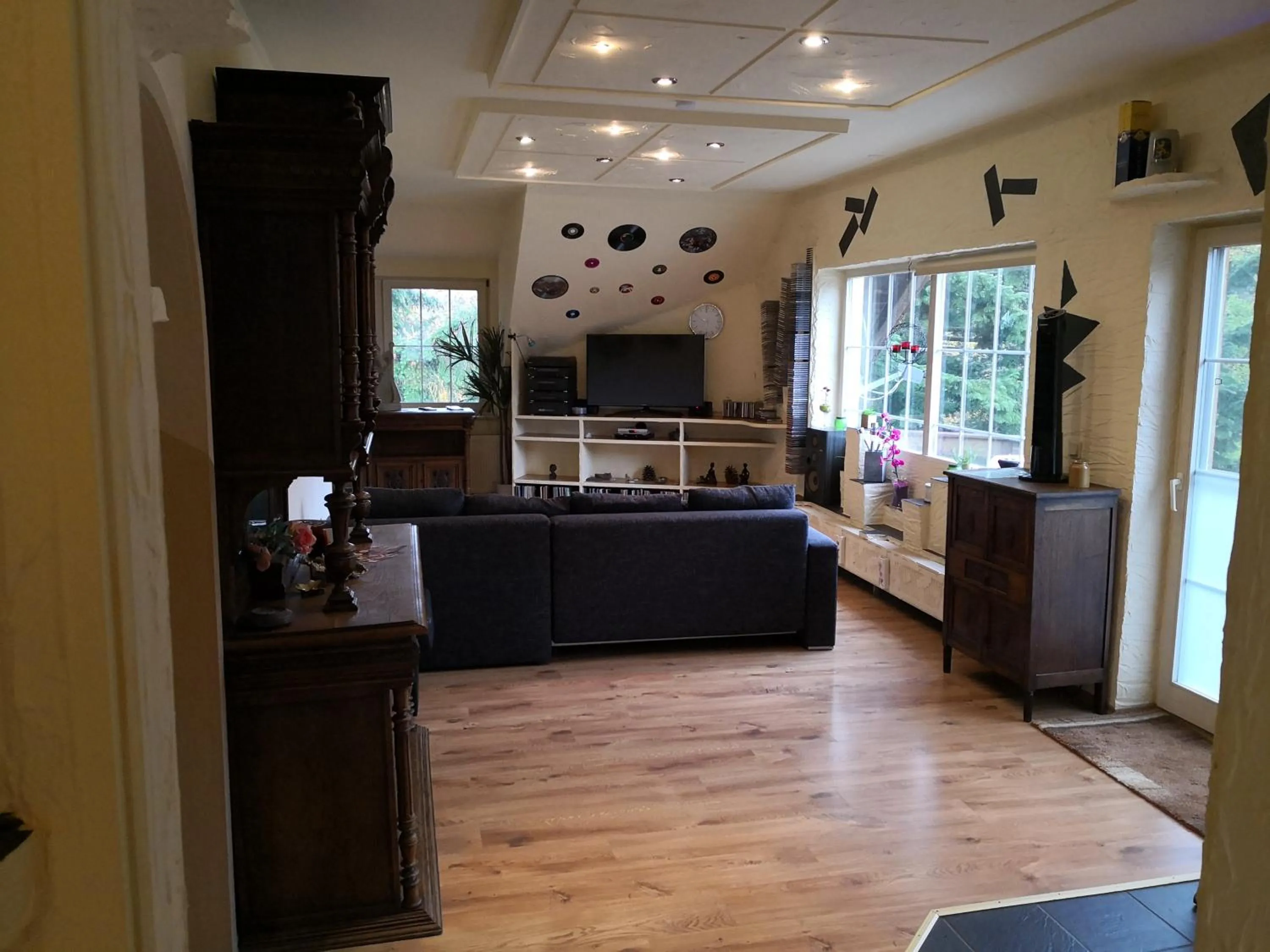 Living room in Waldgasthaus am Schwarzenbruch