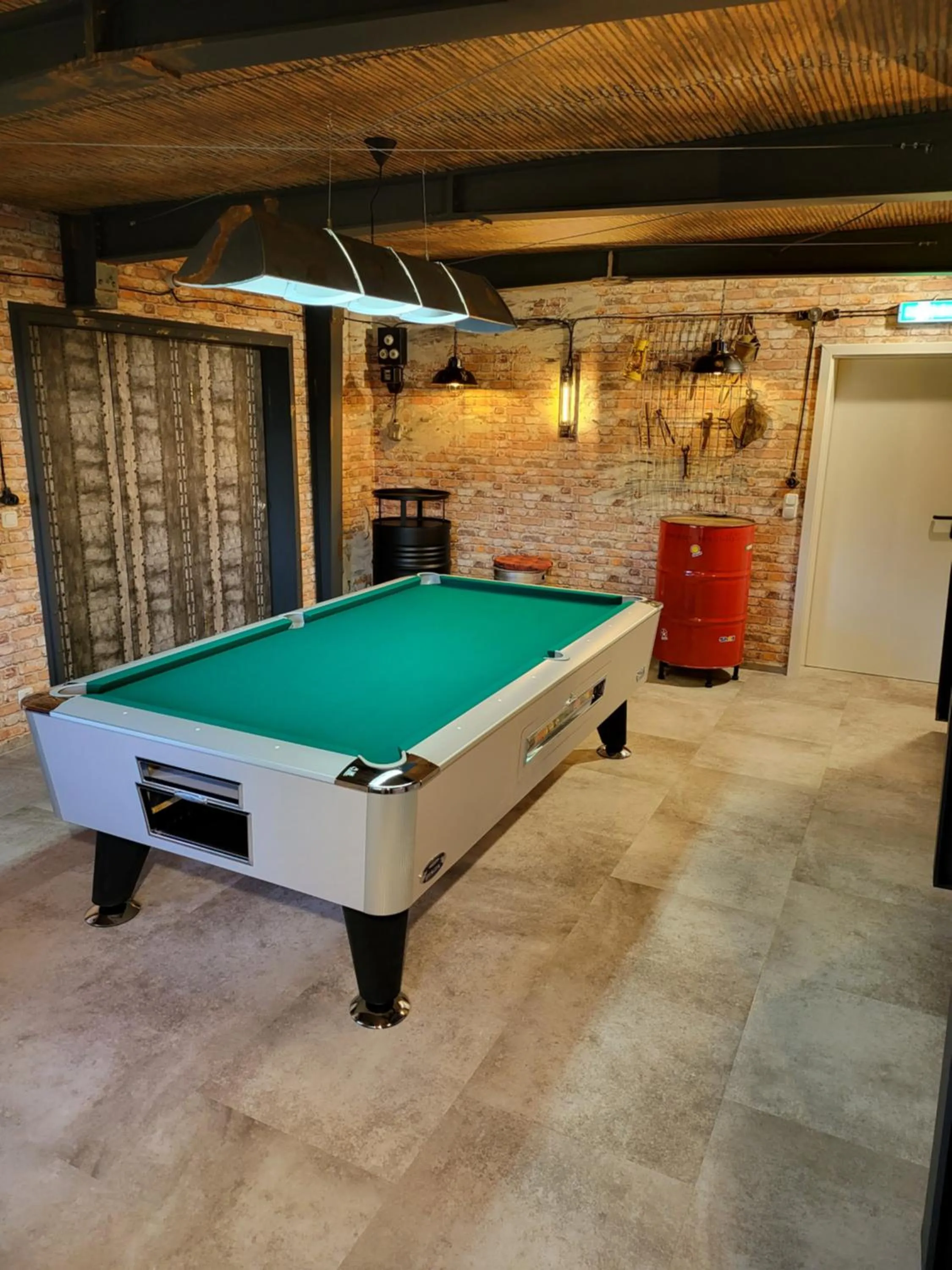 Billiard in Waldgasthaus am Schwarzenbruch