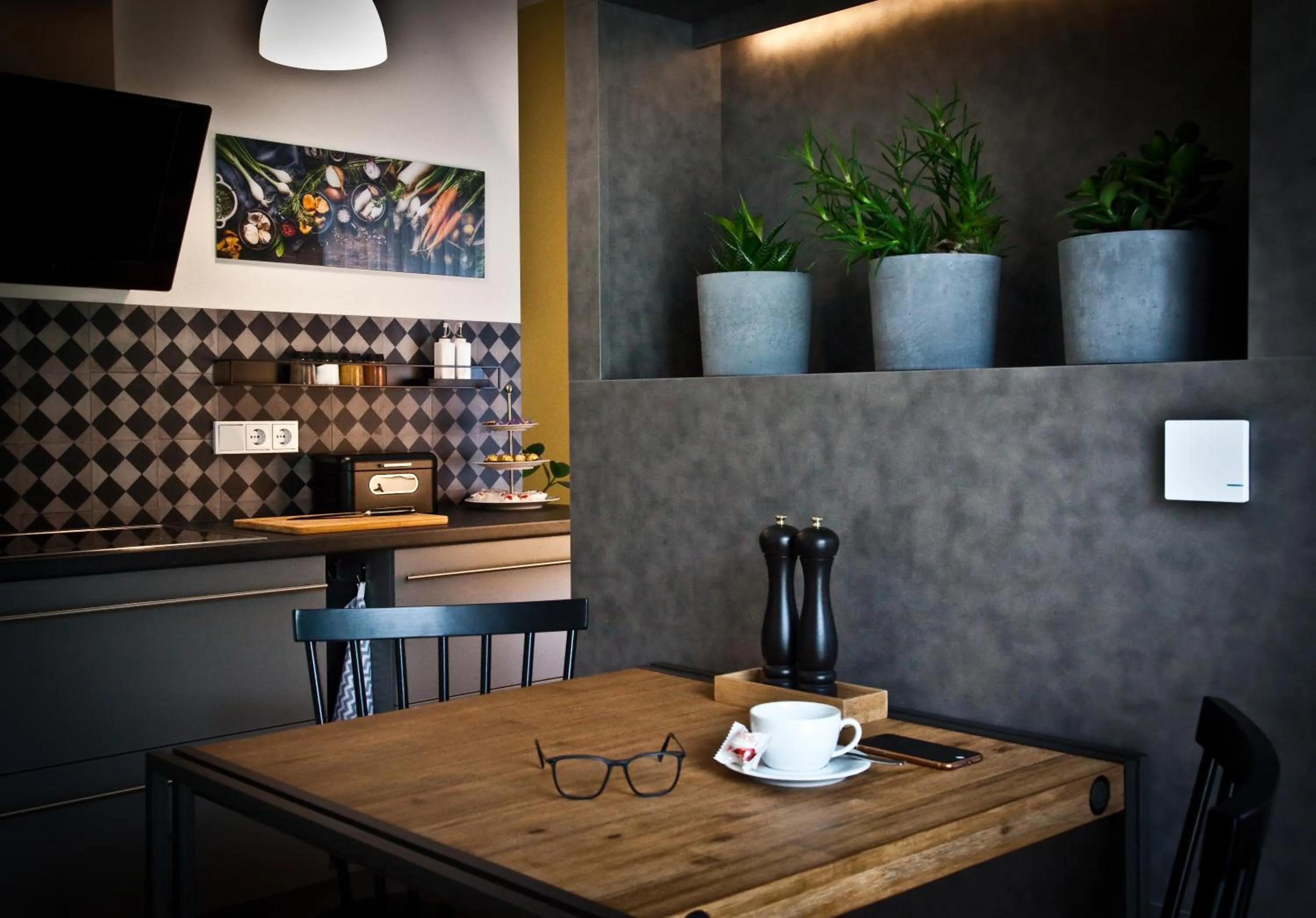 Photo of the whole room in Lohwald-Appartment