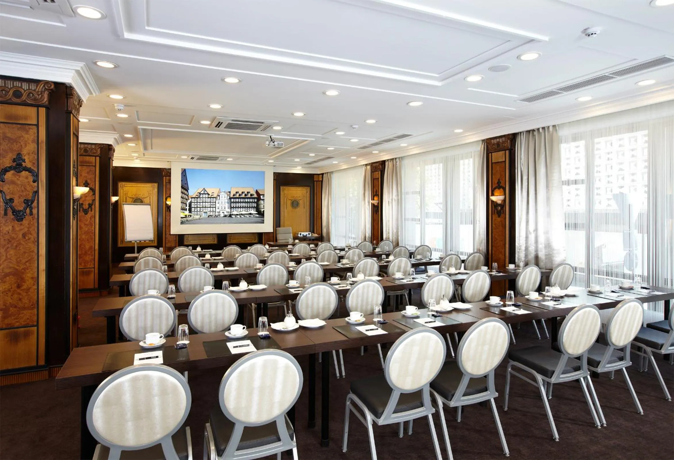Meeting/conference room in Van der Valk Hotel Hildesheim