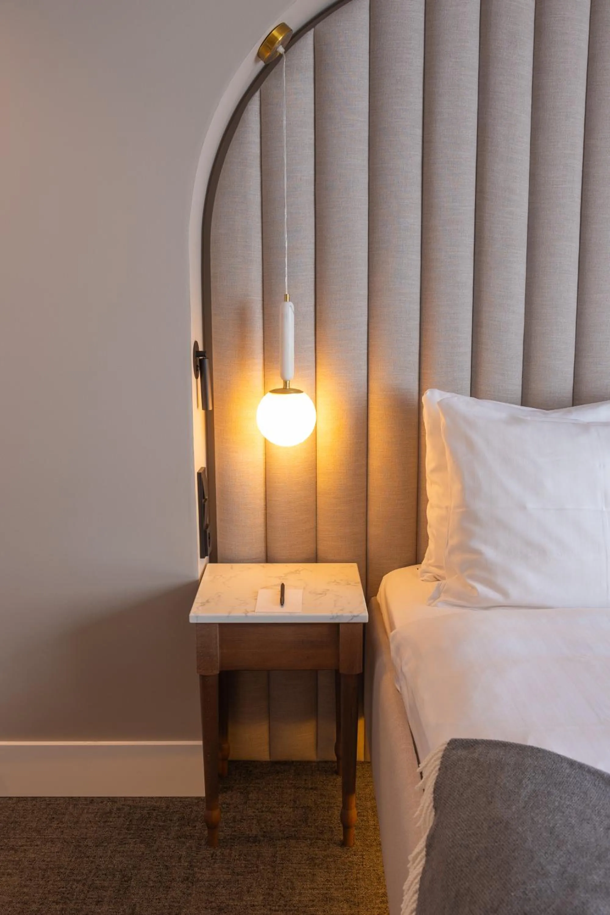 Bed in Van der Valk Hotel Hildesheim