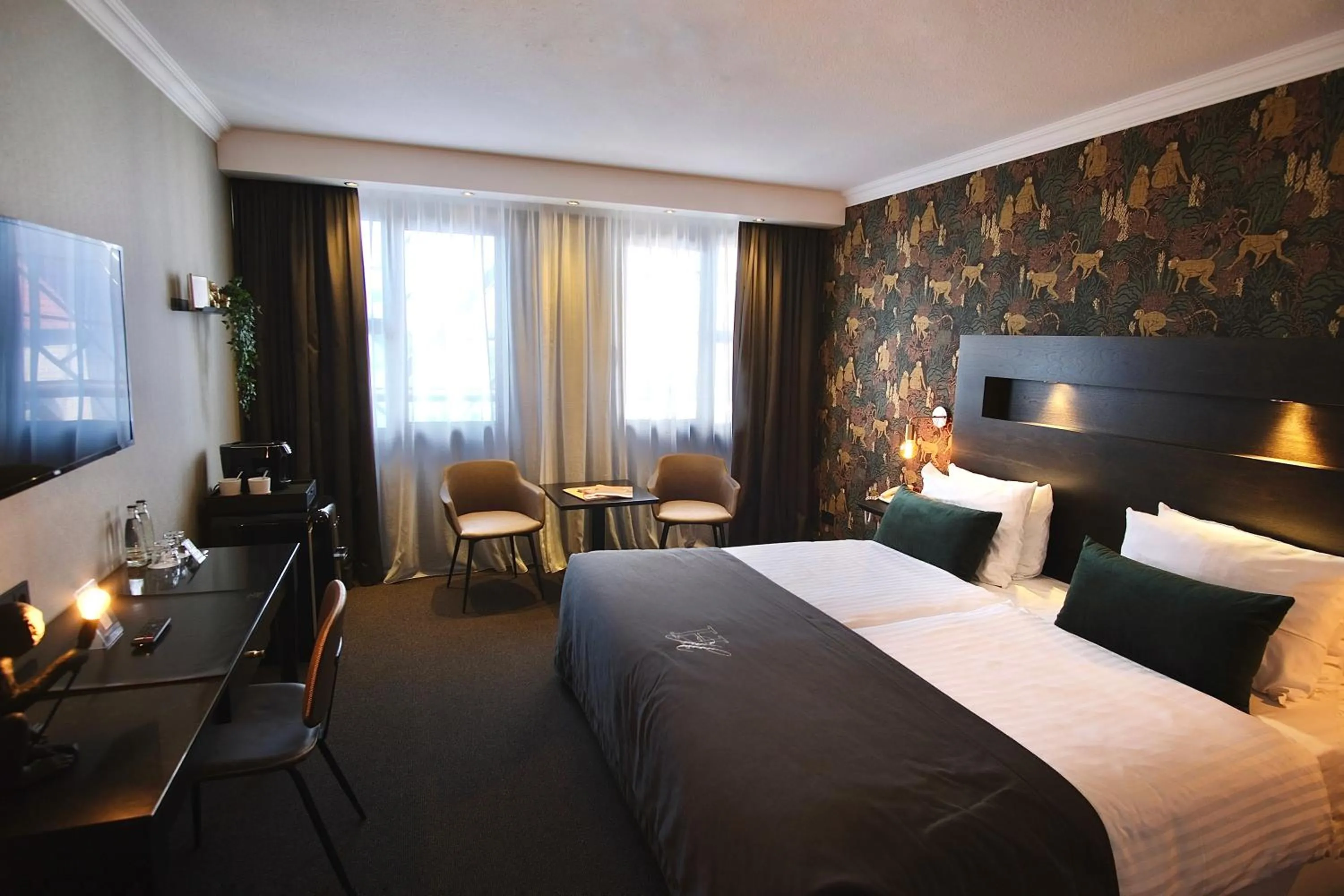 Photo of the whole room, Bed in Van der Valk Hotel Hildesheim