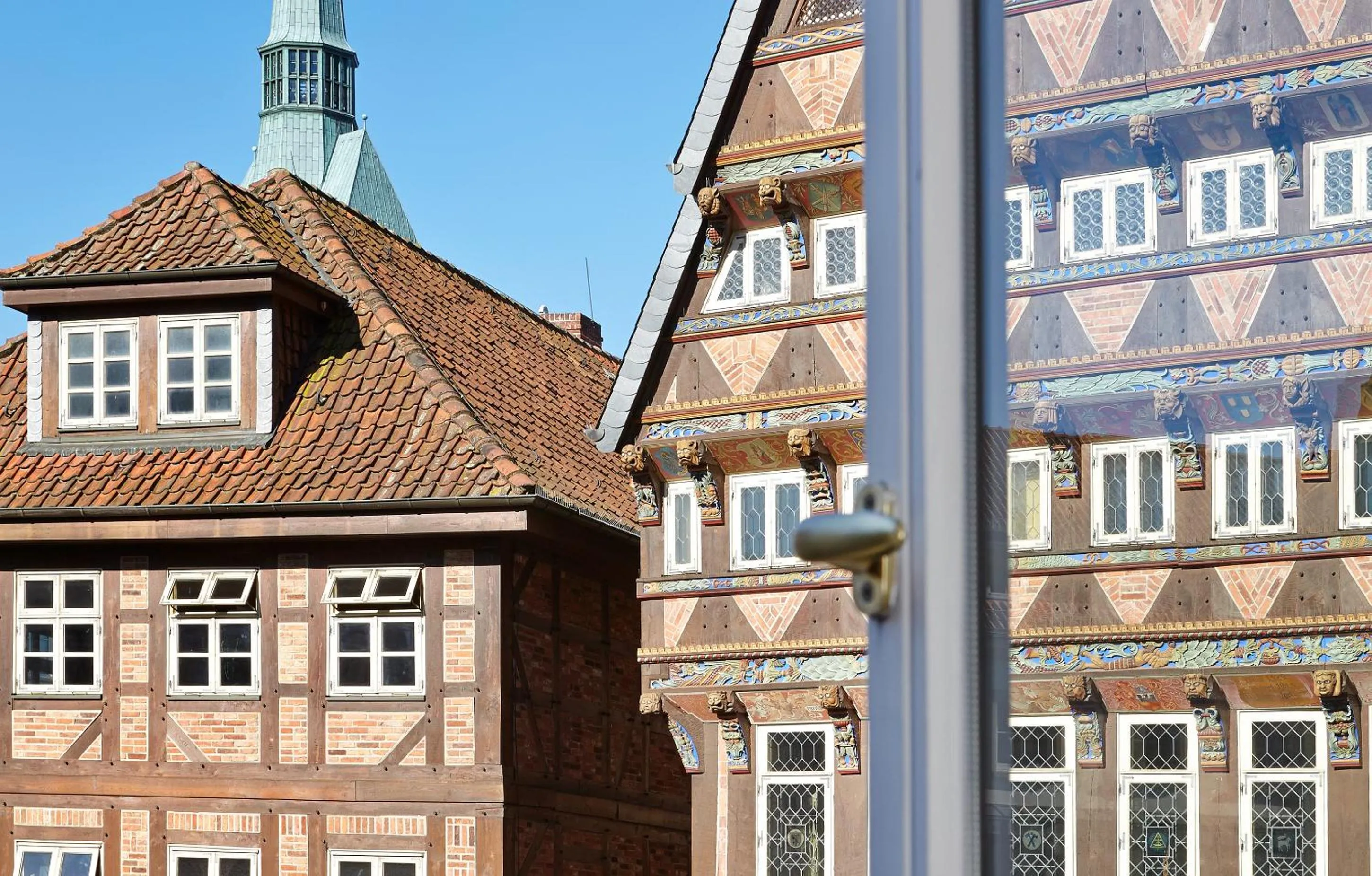 View (from property/room) in Van der Valk Hotel Hildesheim