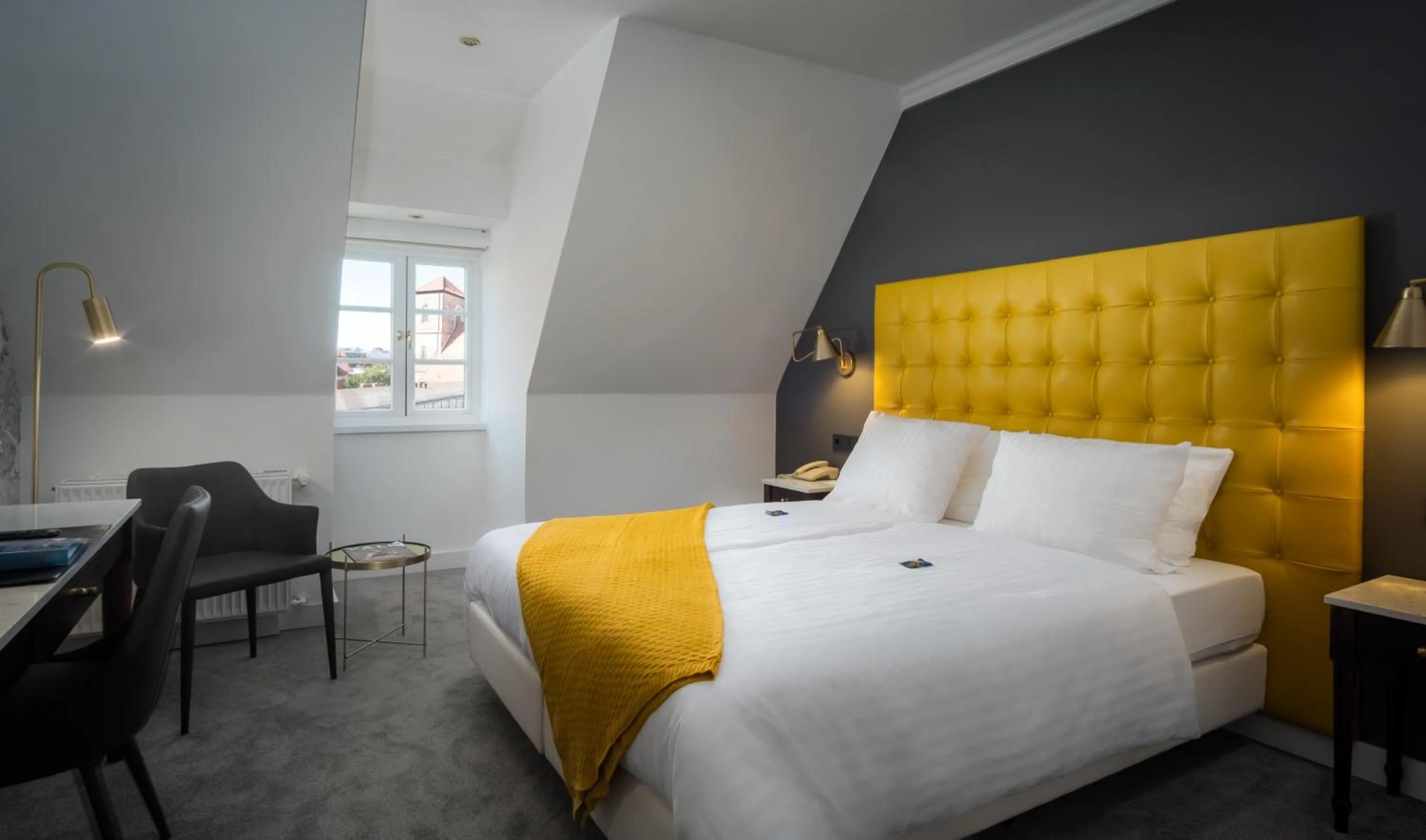 Bedroom, Bed in Van der Valk Hotel Hildesheim