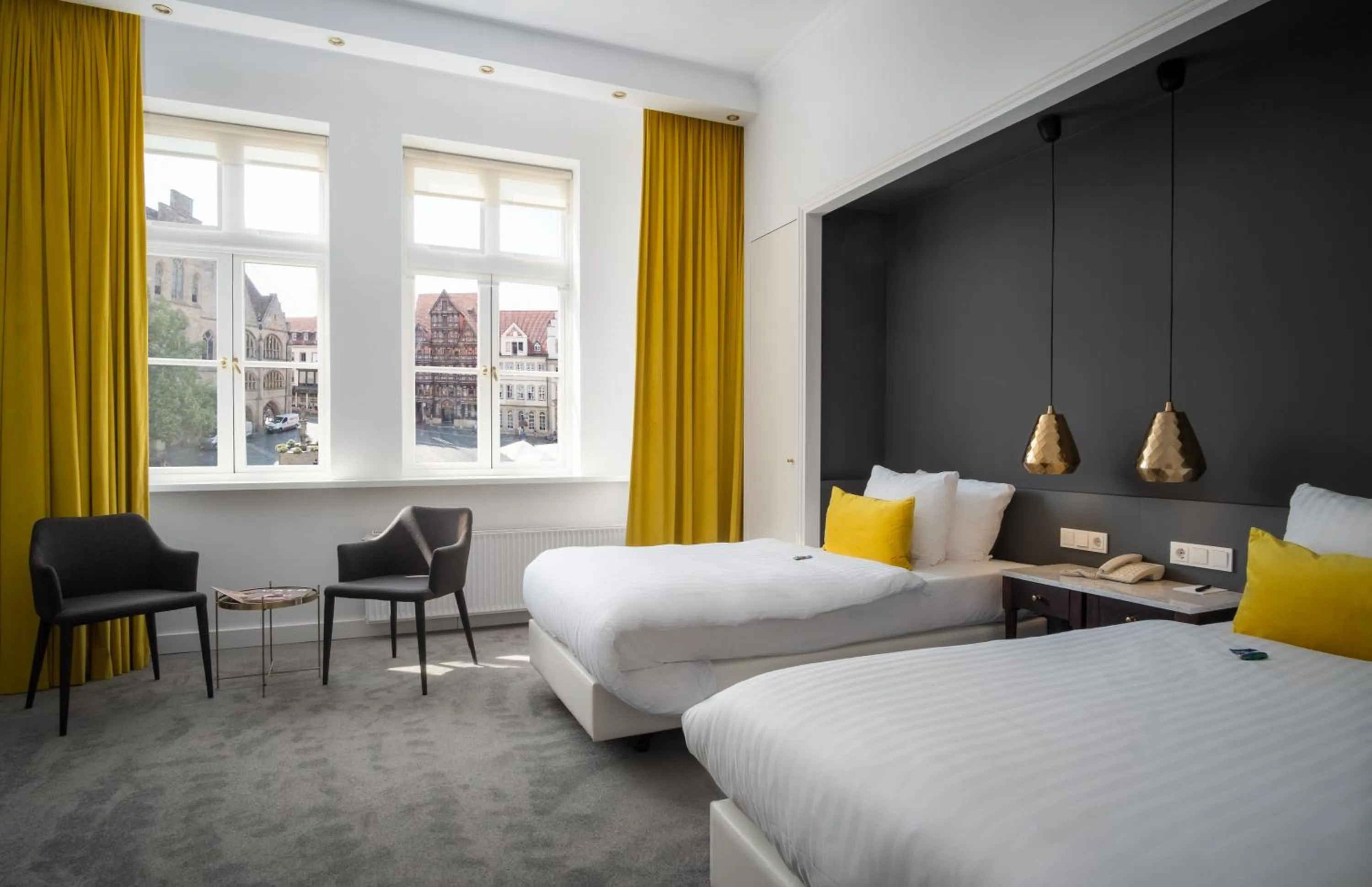 Photo of the whole room, Bed in Van der Valk Hotel Hildesheim