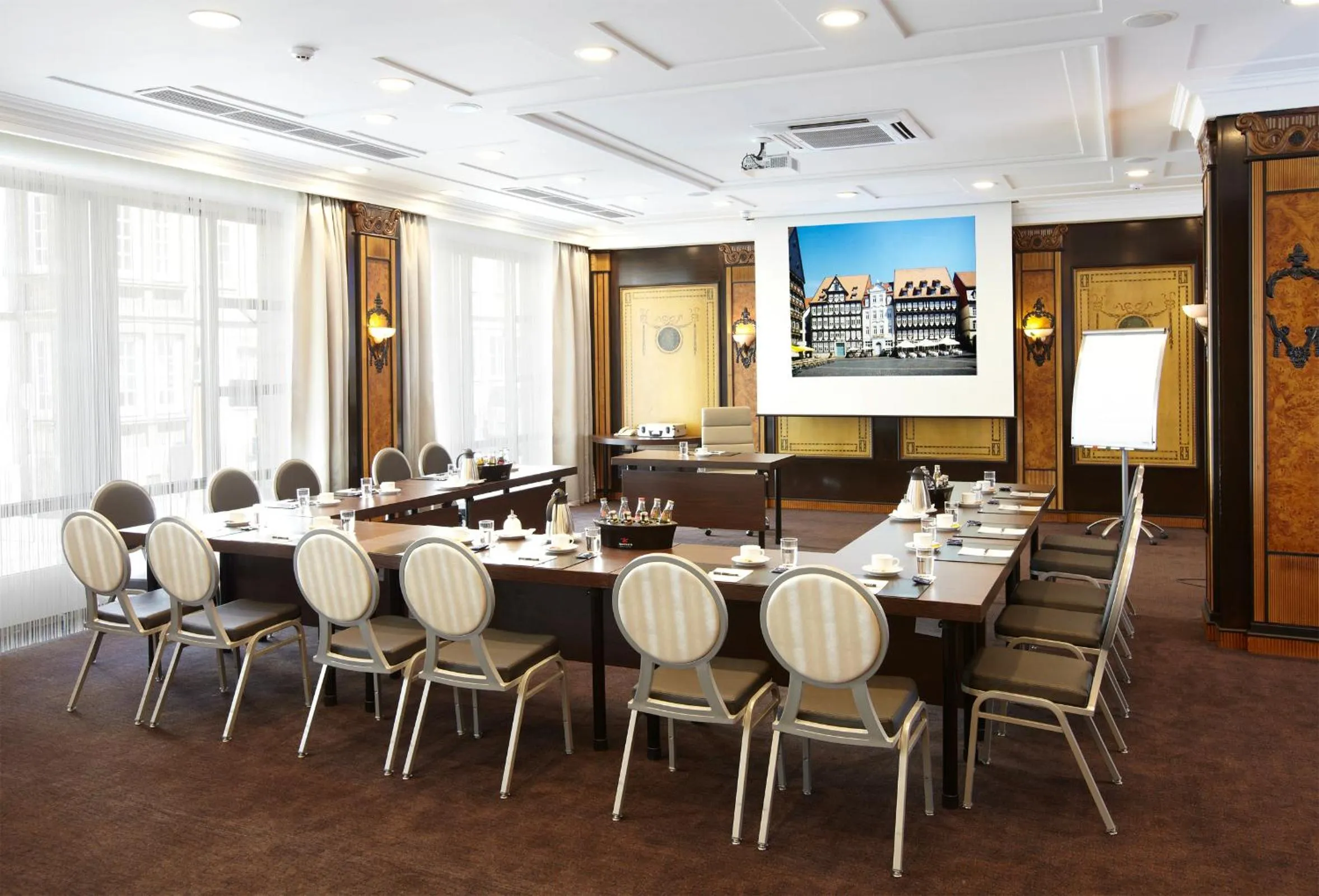 Meeting/conference room in Van der Valk Hotel Hildesheim