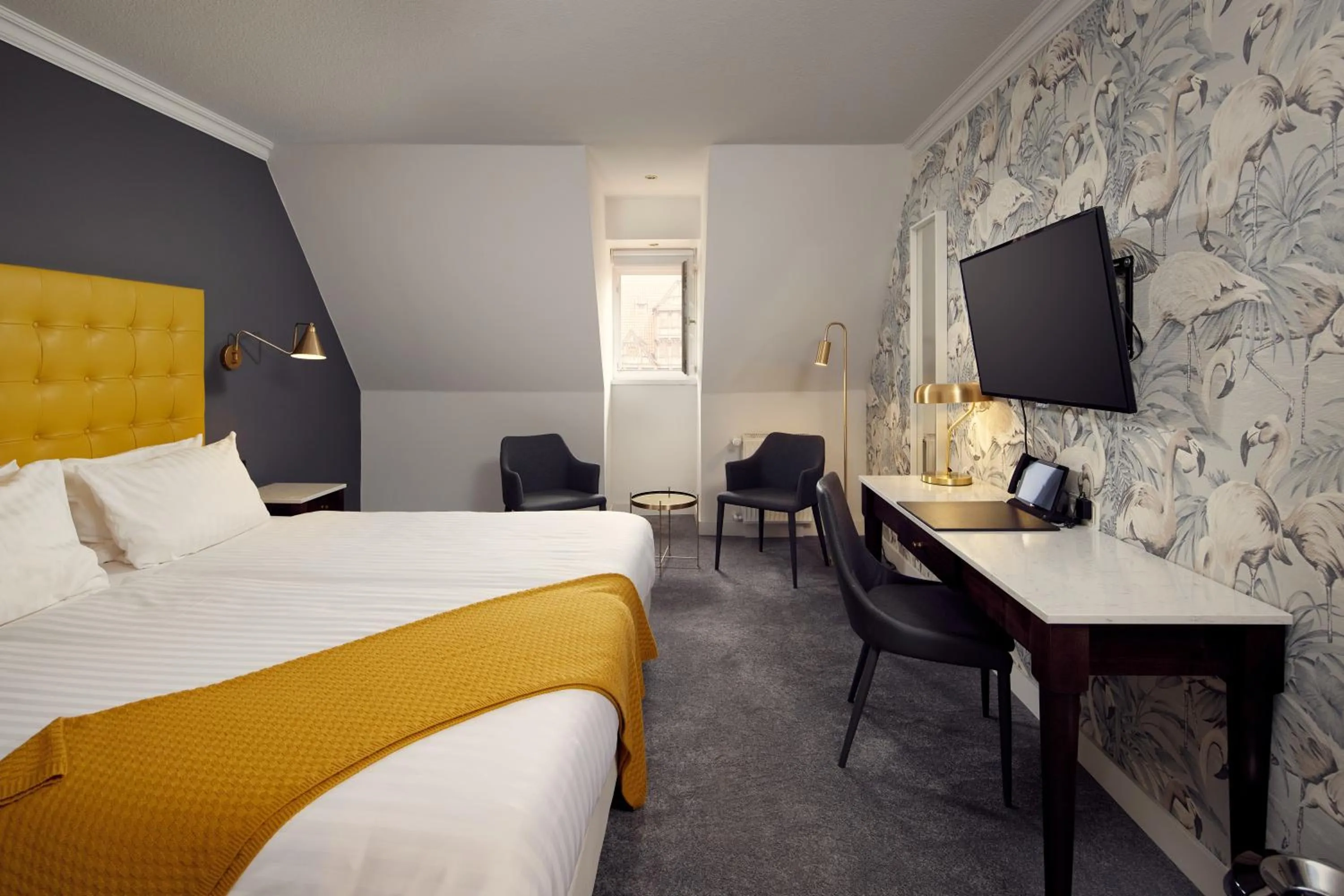 Bedroom, Bed in Van der Valk Hotel Hildesheim