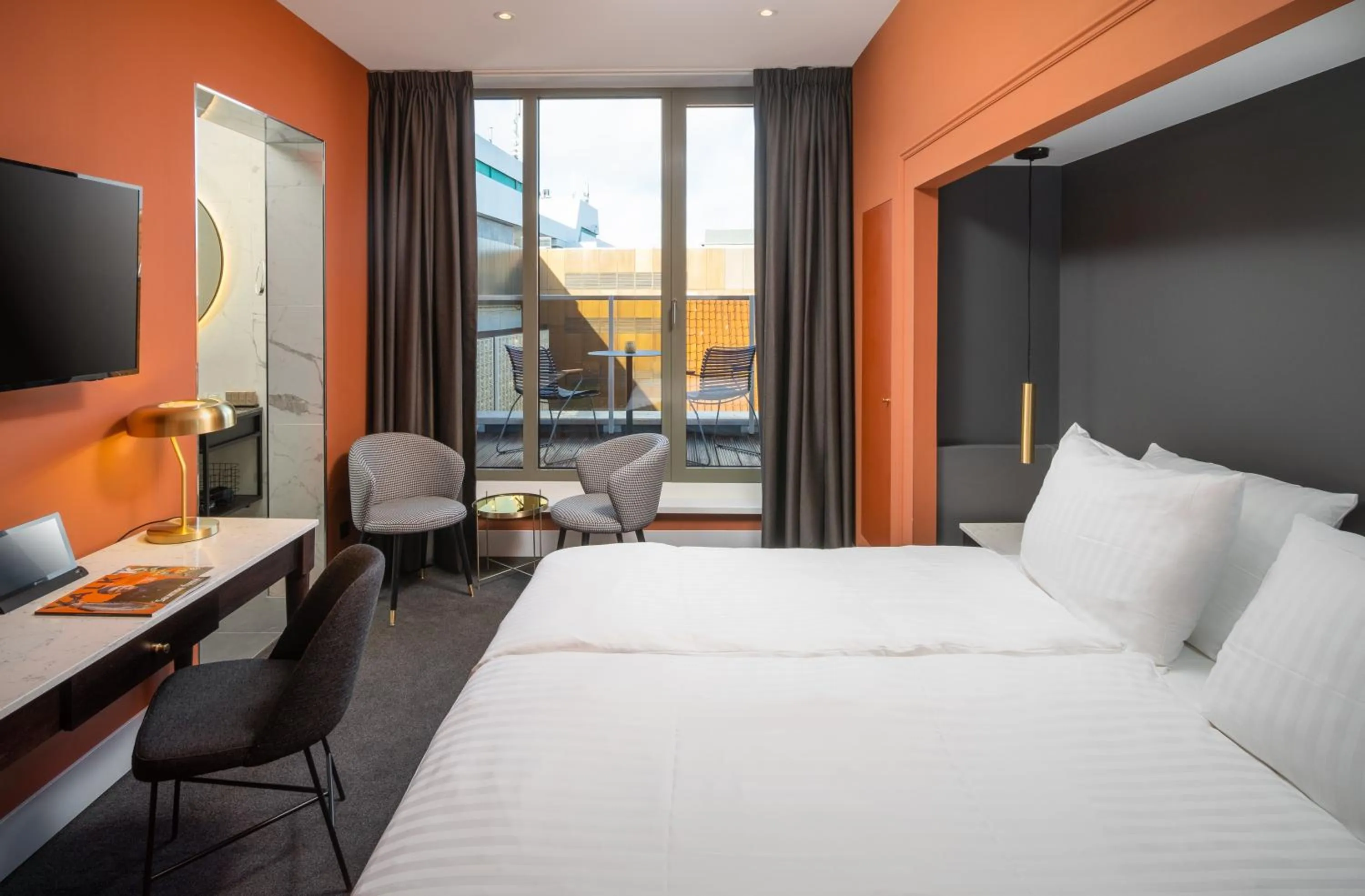 Photo of the whole room, Bed in Van der Valk Hotel Hildesheim