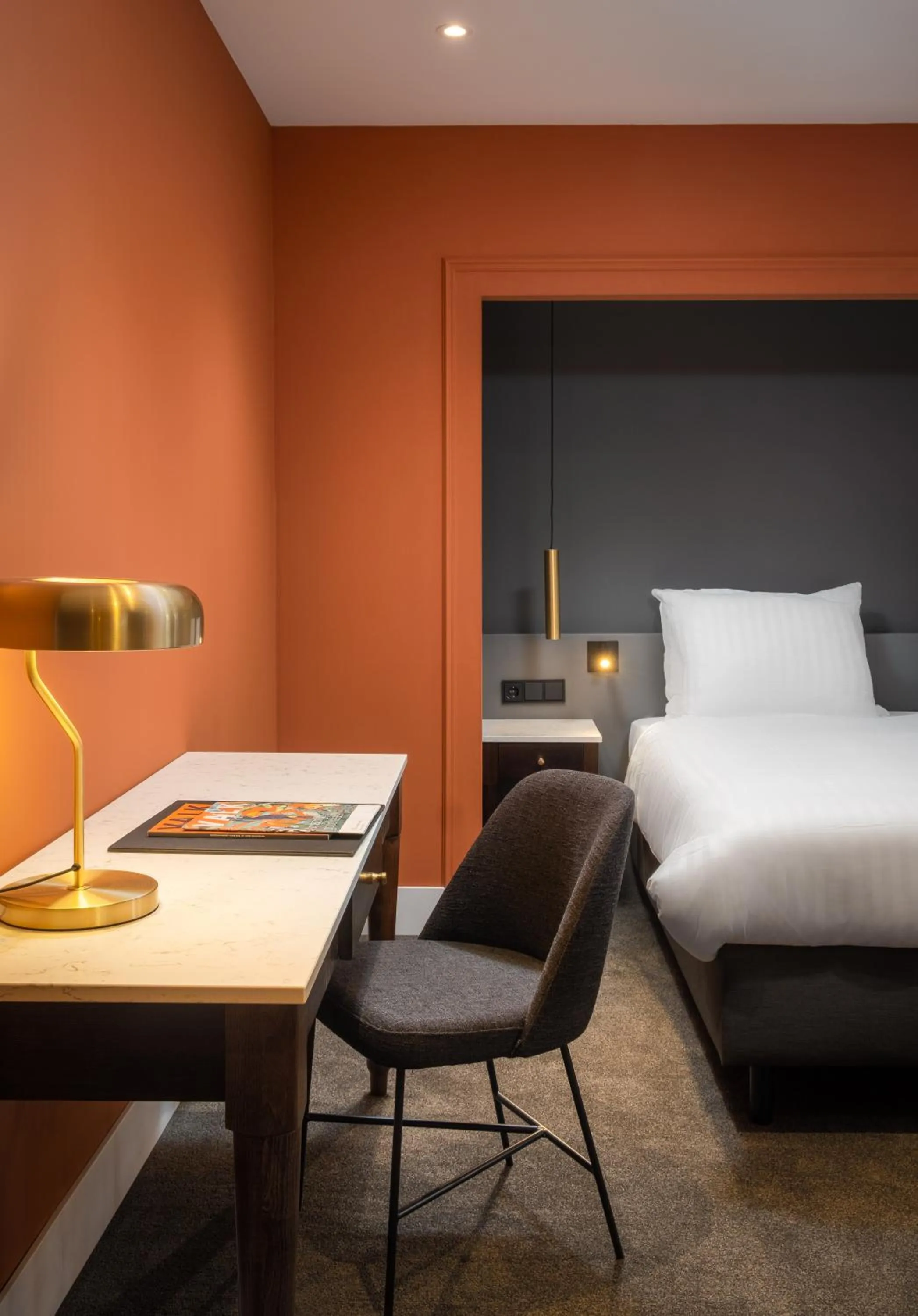 Photo of the whole room, Bed in Van der Valk Hotel Hildesheim