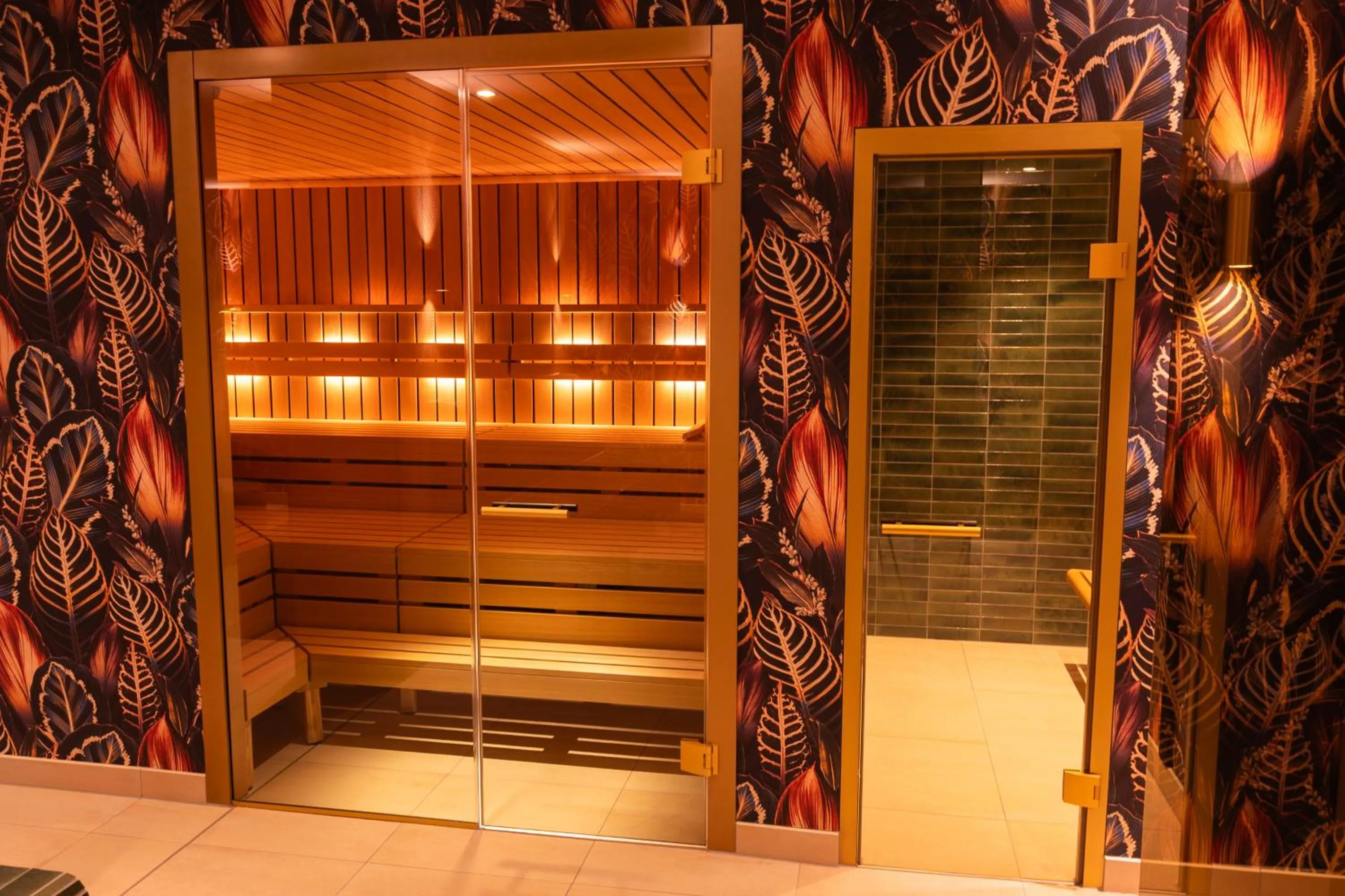 Sauna in Van der Valk Hotel Hildesheim