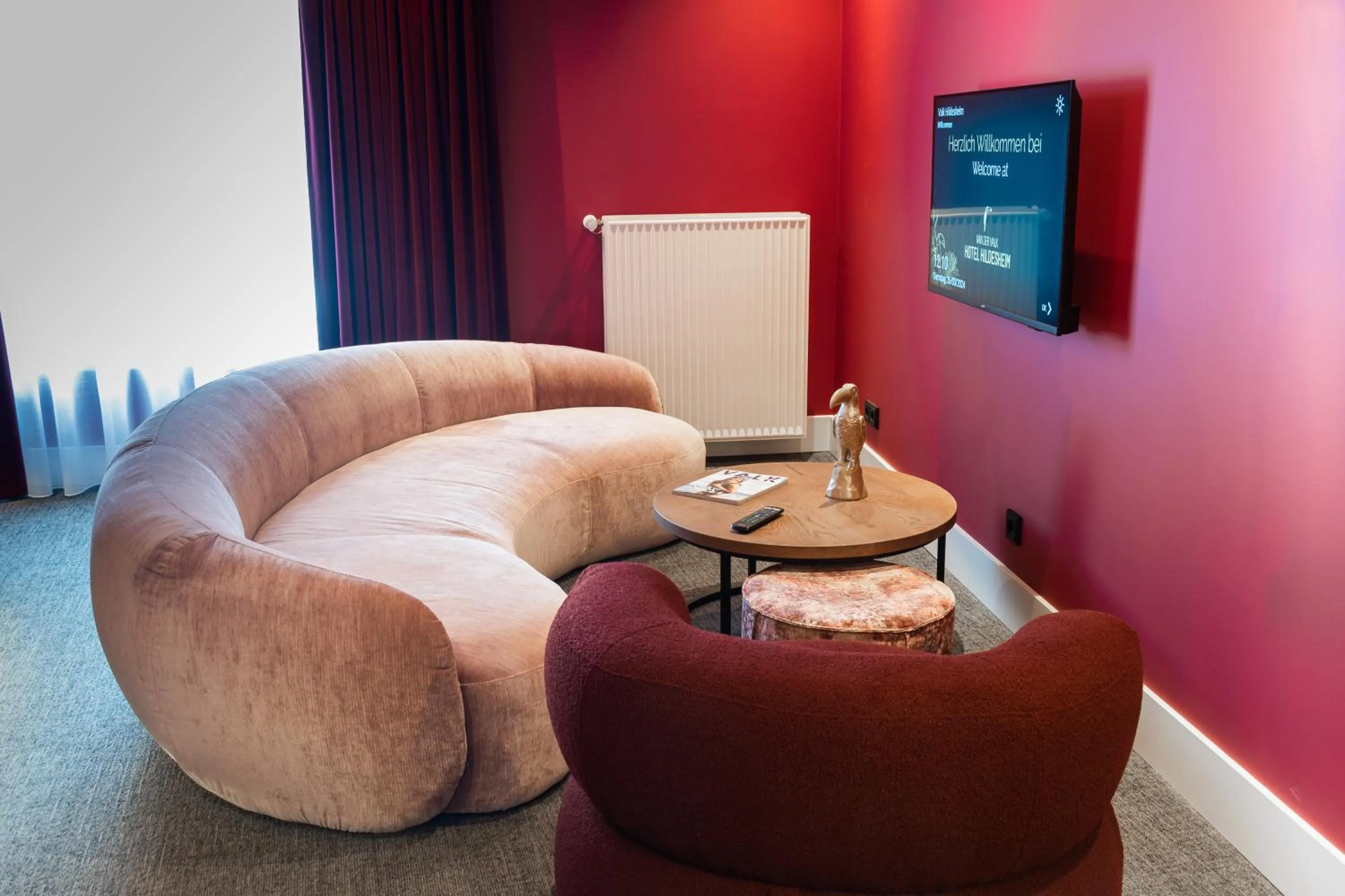 Seating area in Van der Valk Hotel Hildesheim