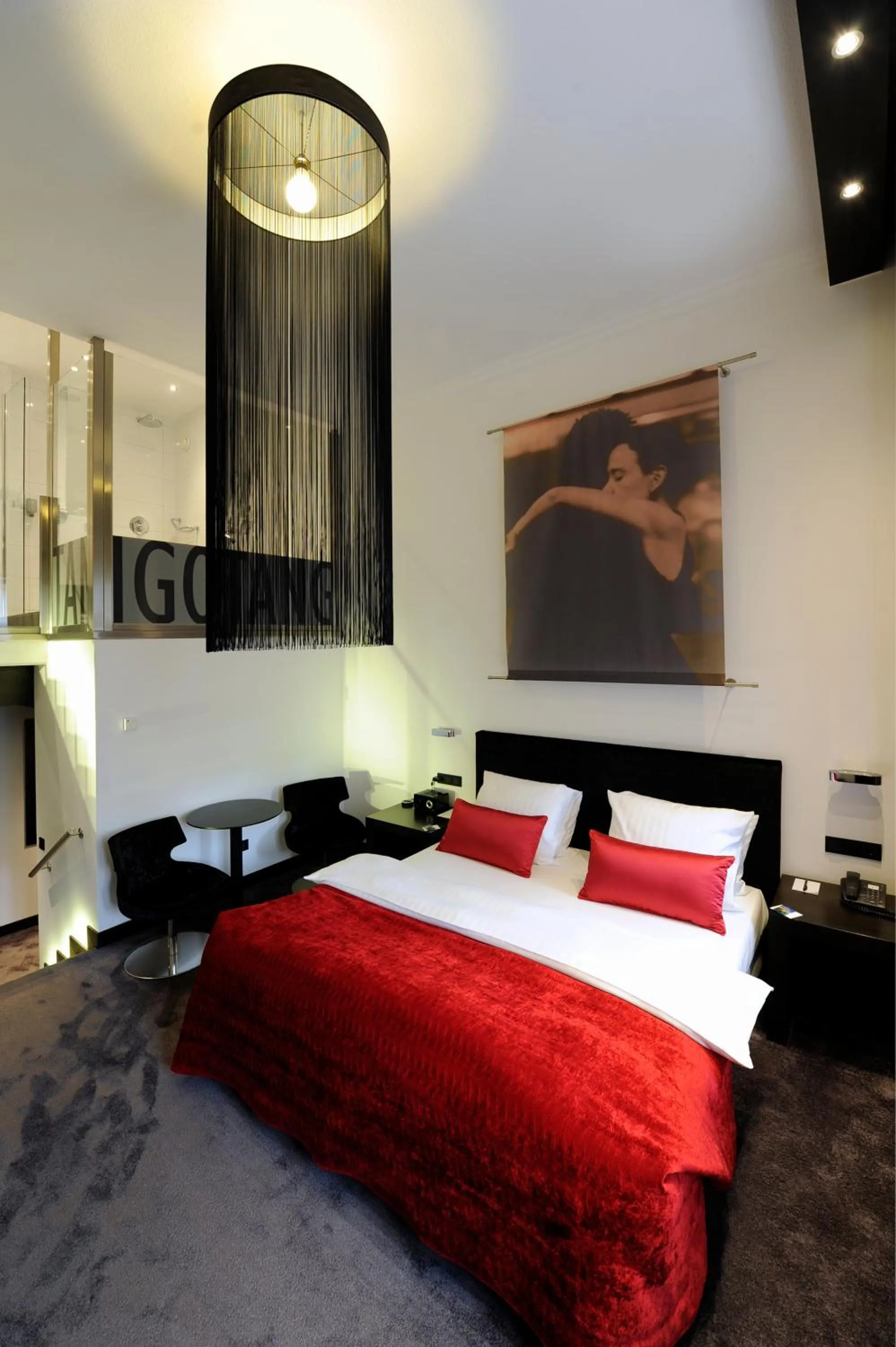 Photo of the whole room, Bed in Van der Valk Hotel Hildesheim