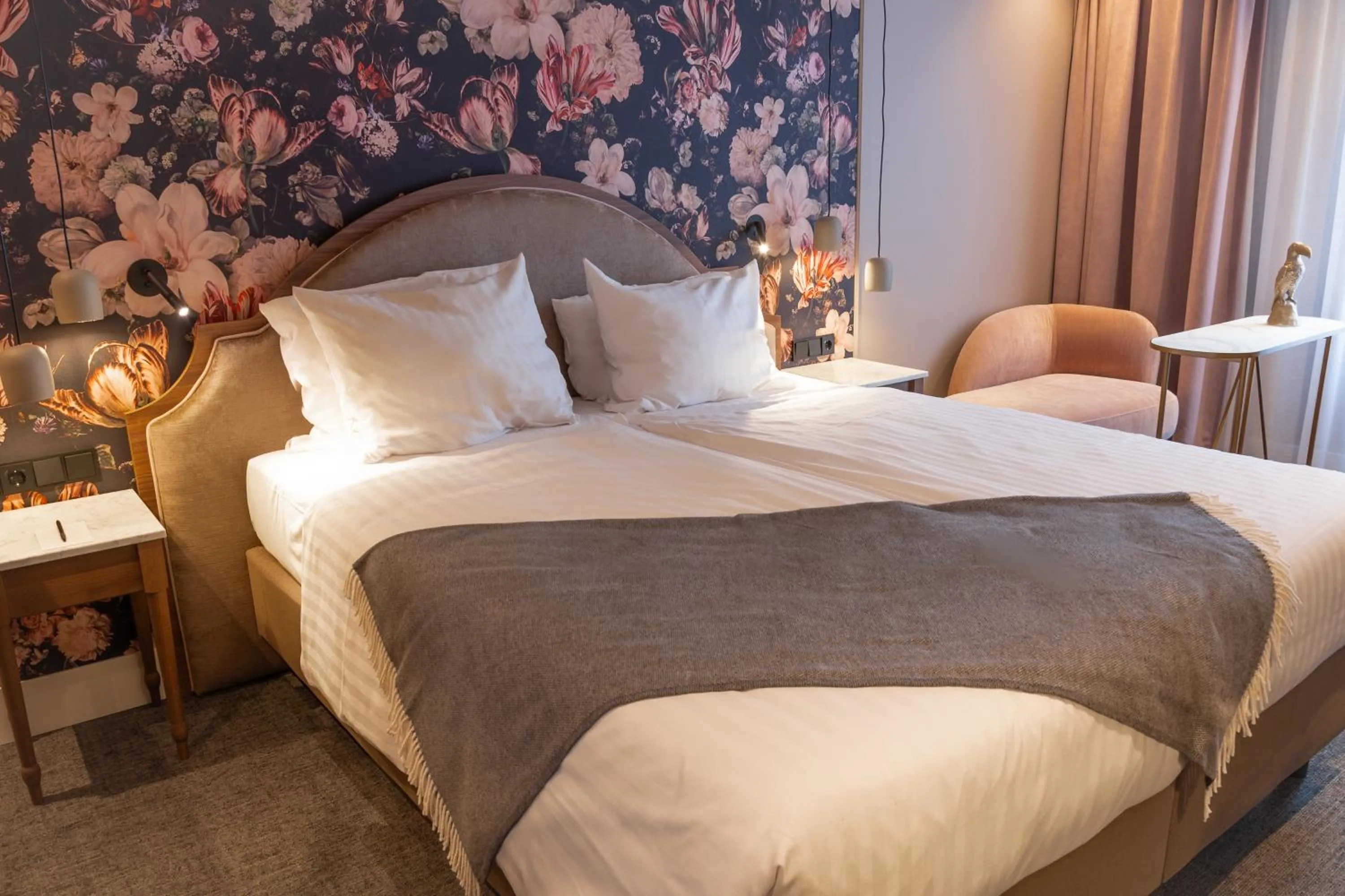 Bedroom, Bed in Van der Valk Hotel Hildesheim