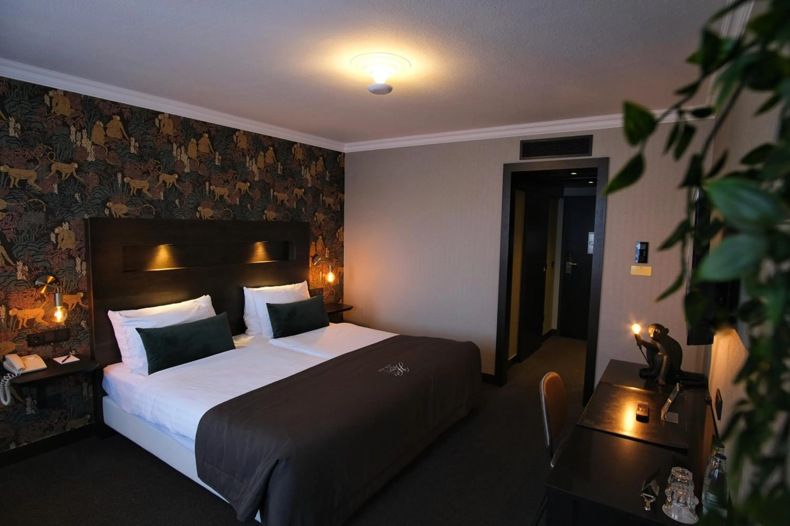 Bed in Van der Valk Hotel Hildesheim