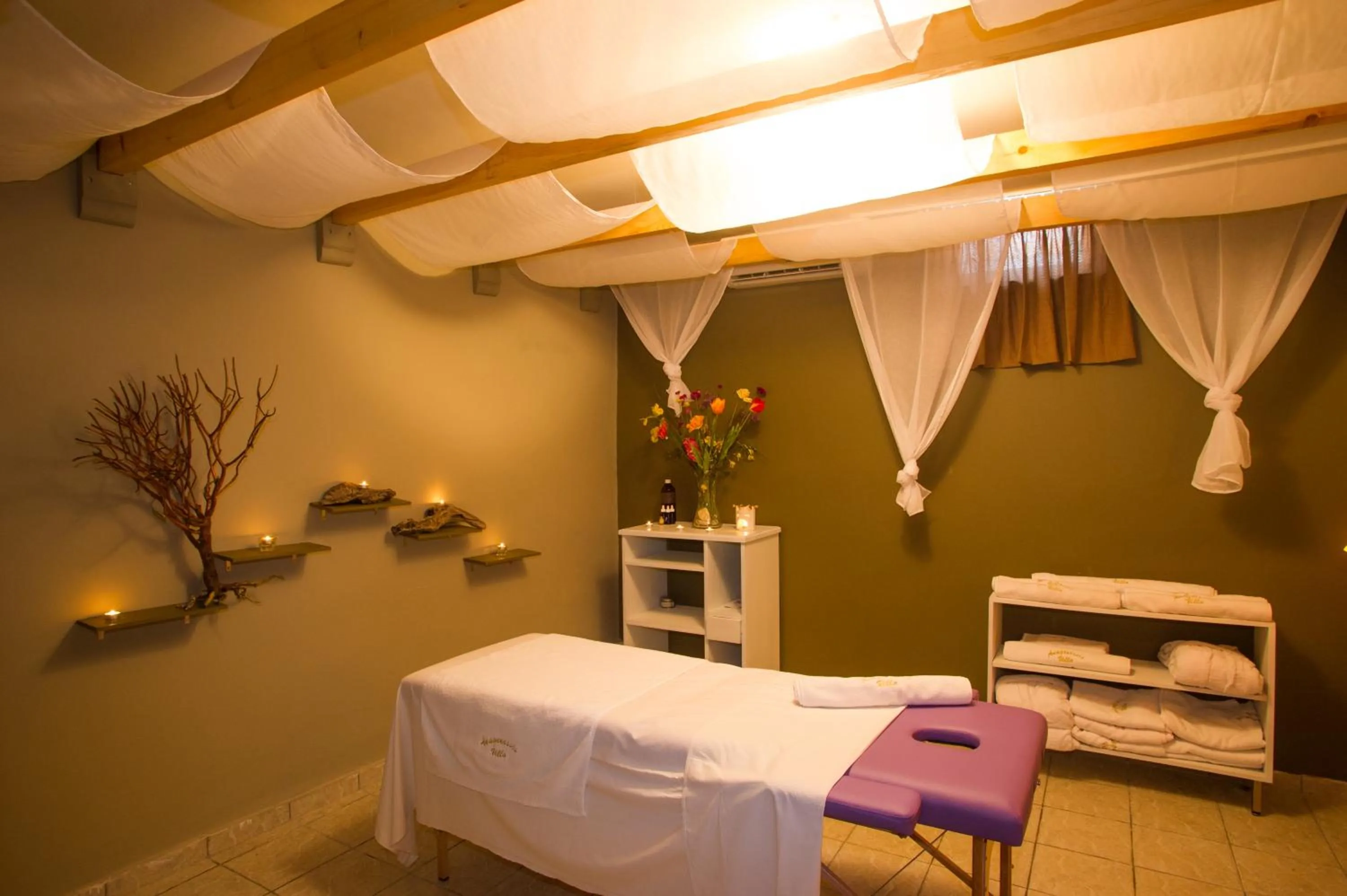 Bed, Spa/Wellness in Anagenessis village hotel