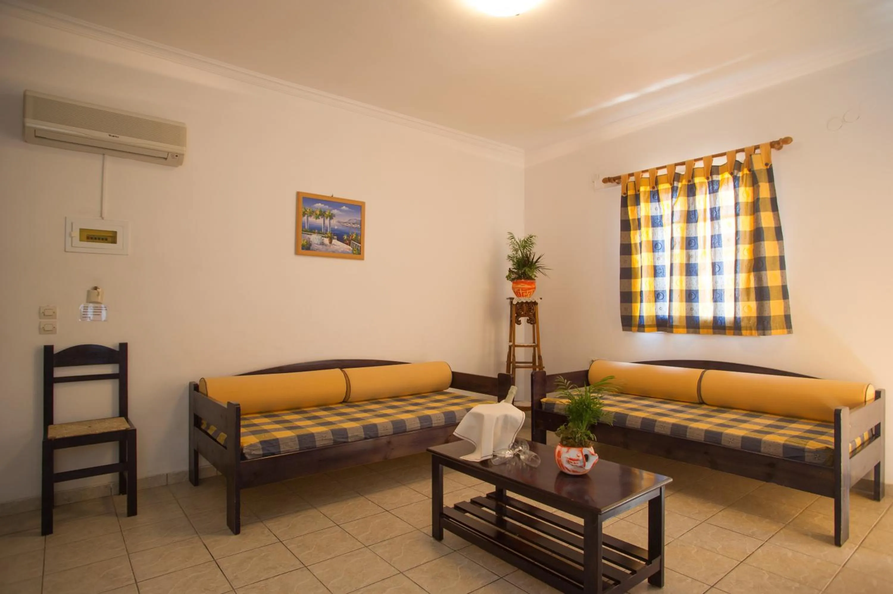 Living room, Seating Area in Anagenessis village hotel