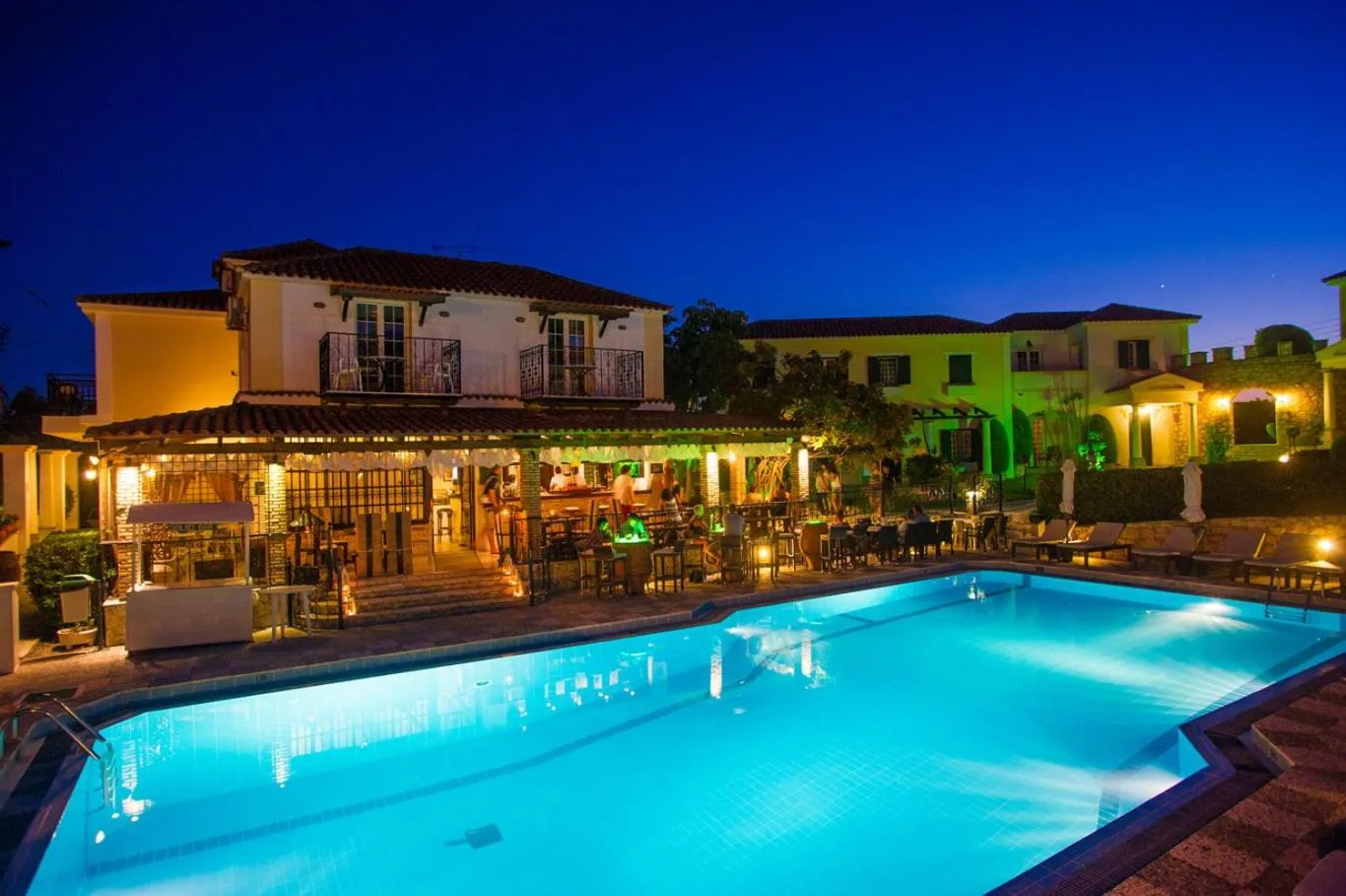 Swimming pool, Property Building in Anagenessis village hotel