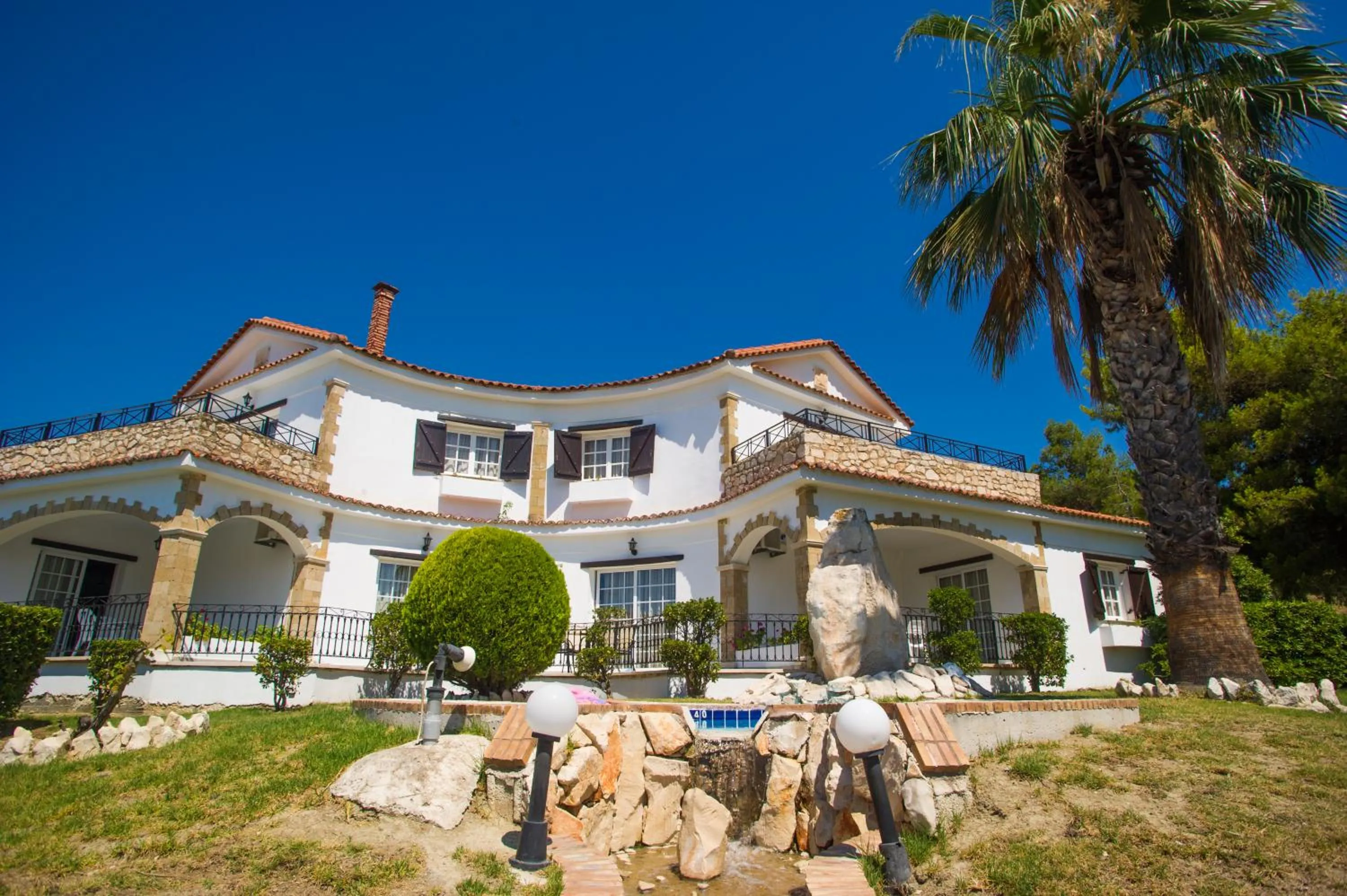 Property Building in Anagenessis village hotel