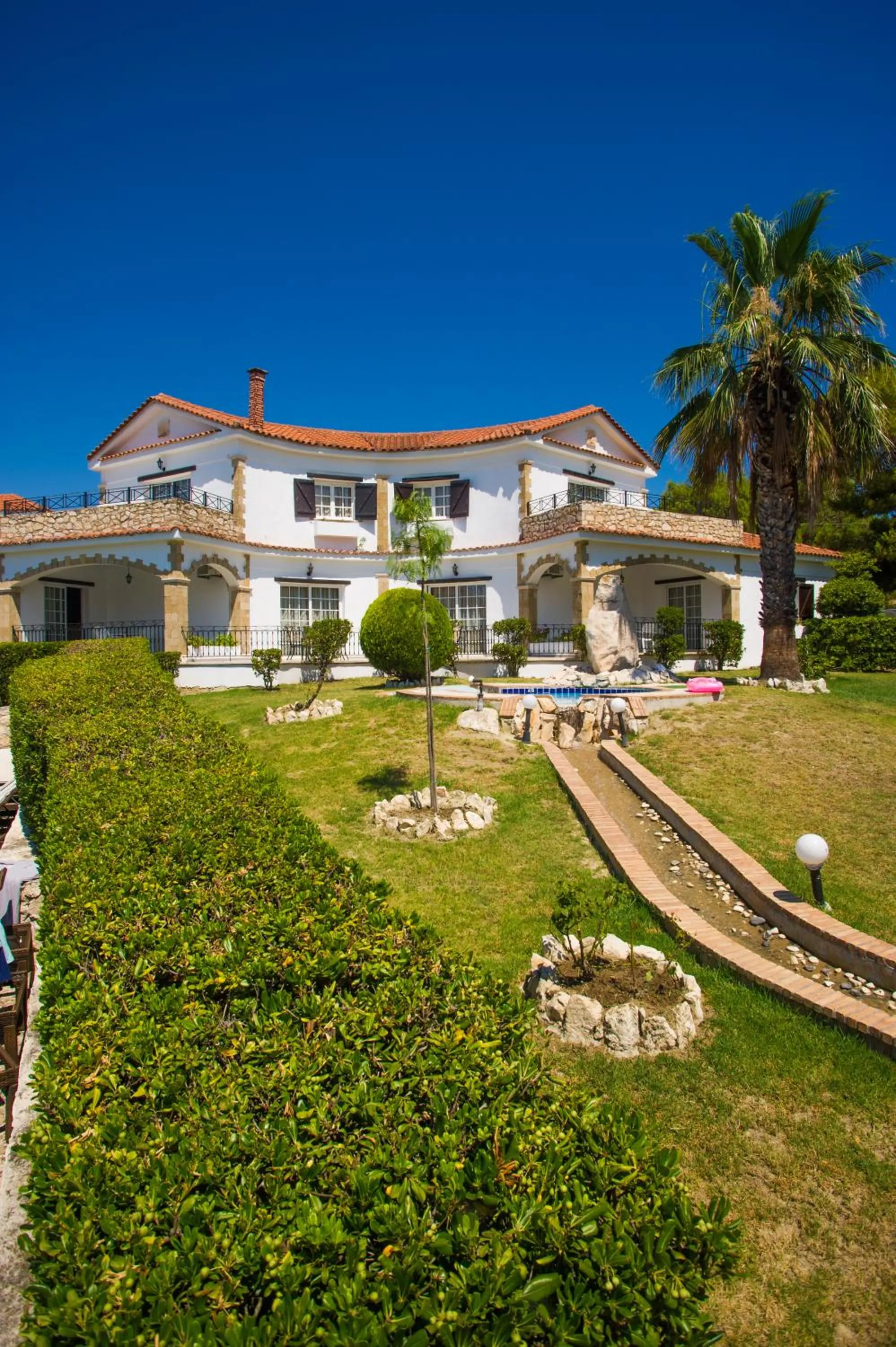 Property Building in Anagenessis village hotel