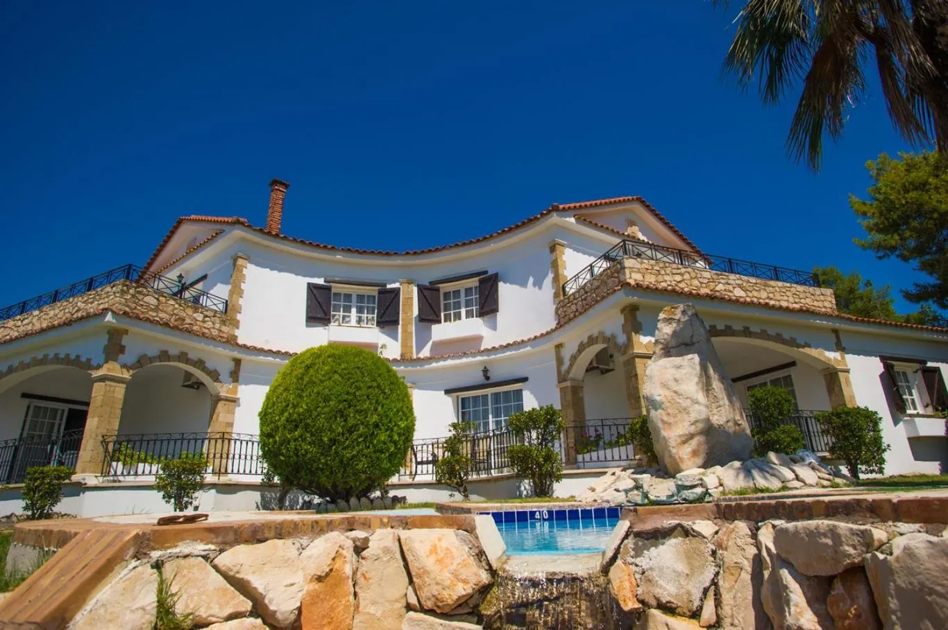 Property Building in Anagenessis village hotel