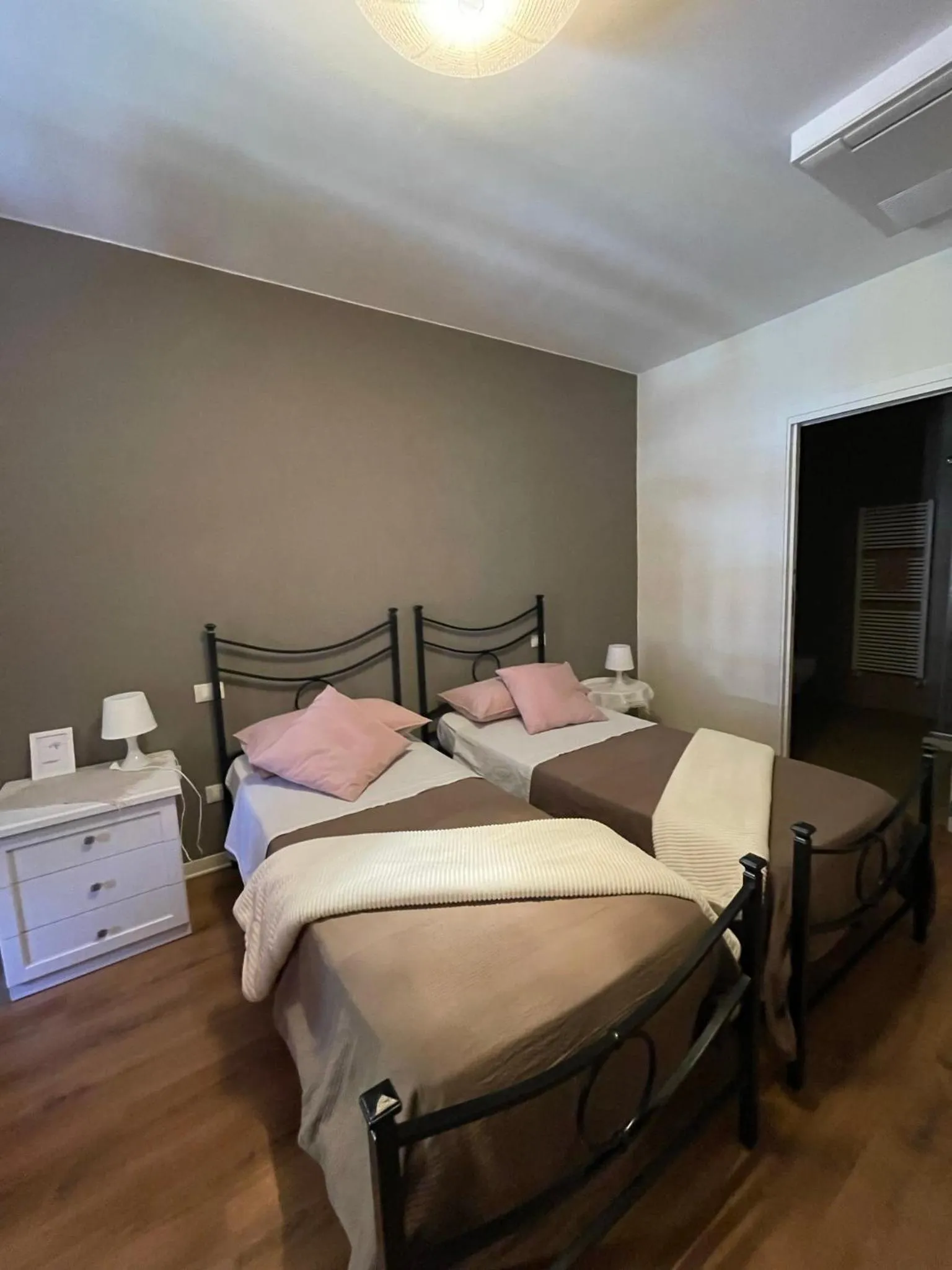 Bed in L'Iris B&B in Terrazza