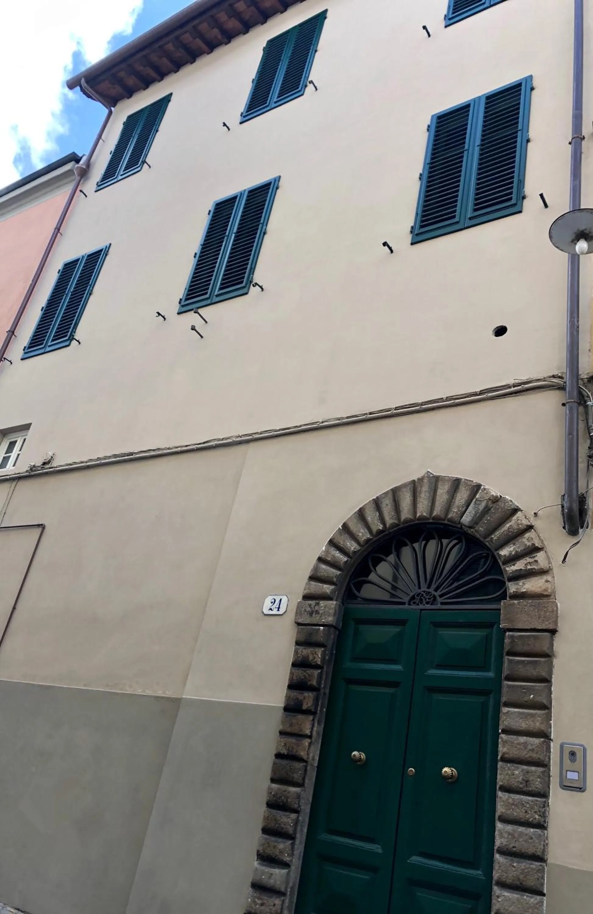 Property building in L'Iris B&B in Terrazza