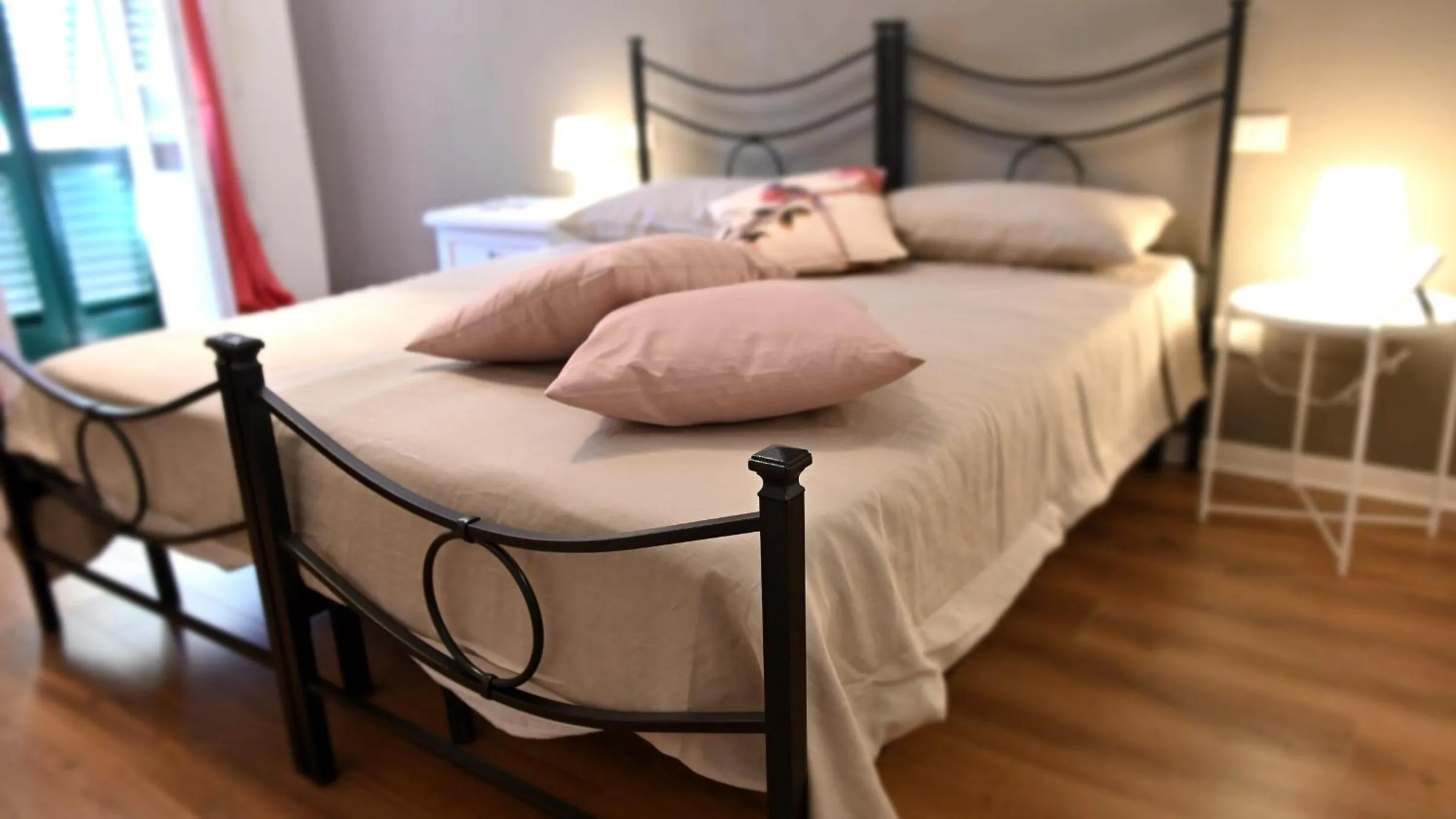 Bed in L'Iris B&B in Terrazza