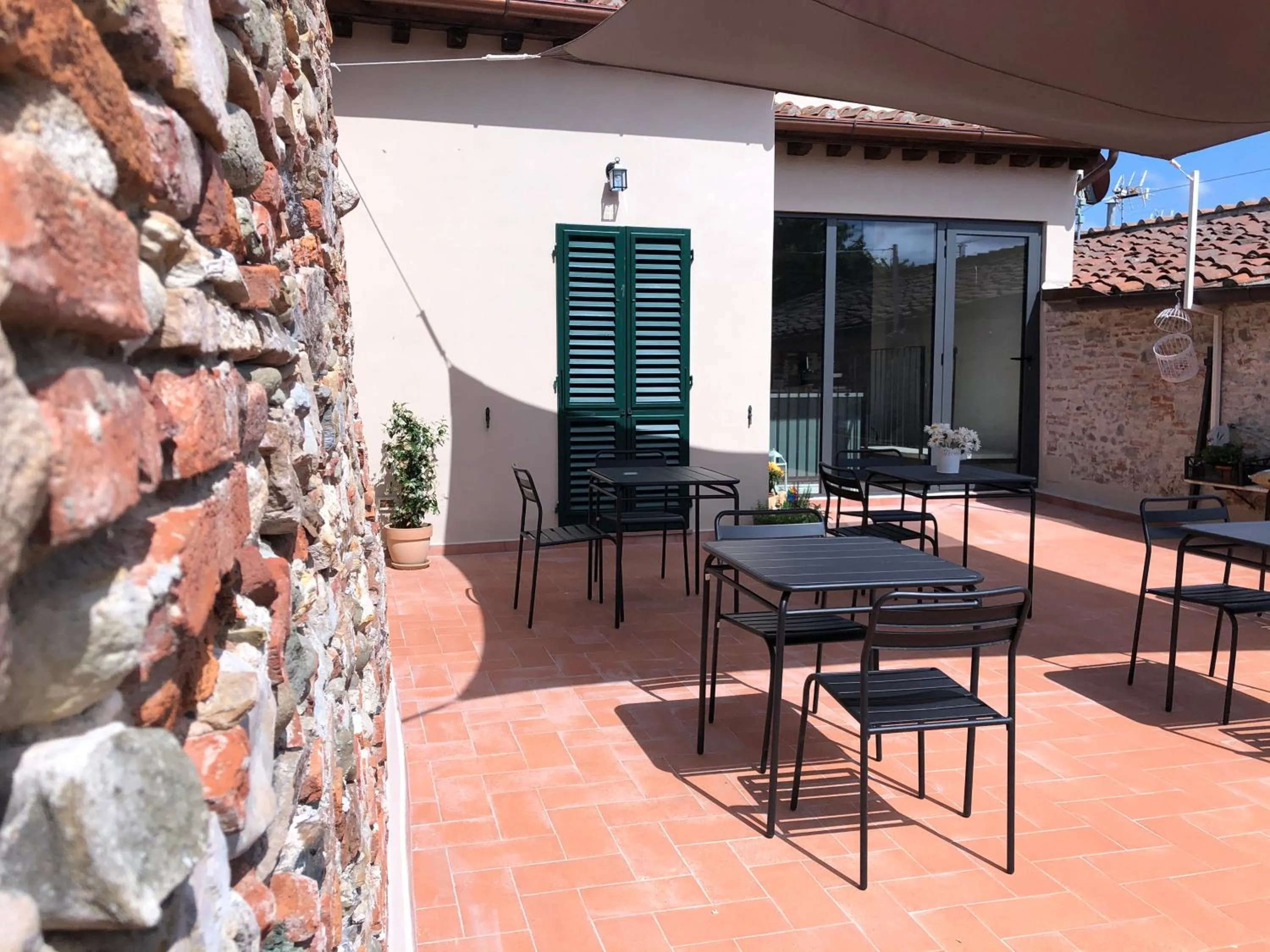 Balcony/Terrace in L'Iris B&B in Terrazza