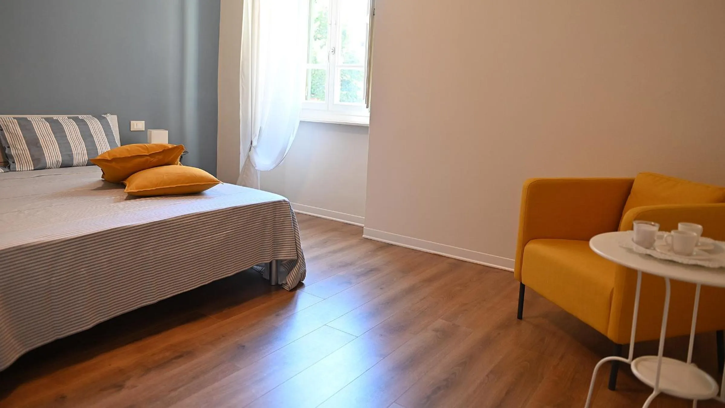 Bed in L'Iris B&B in Terrazza