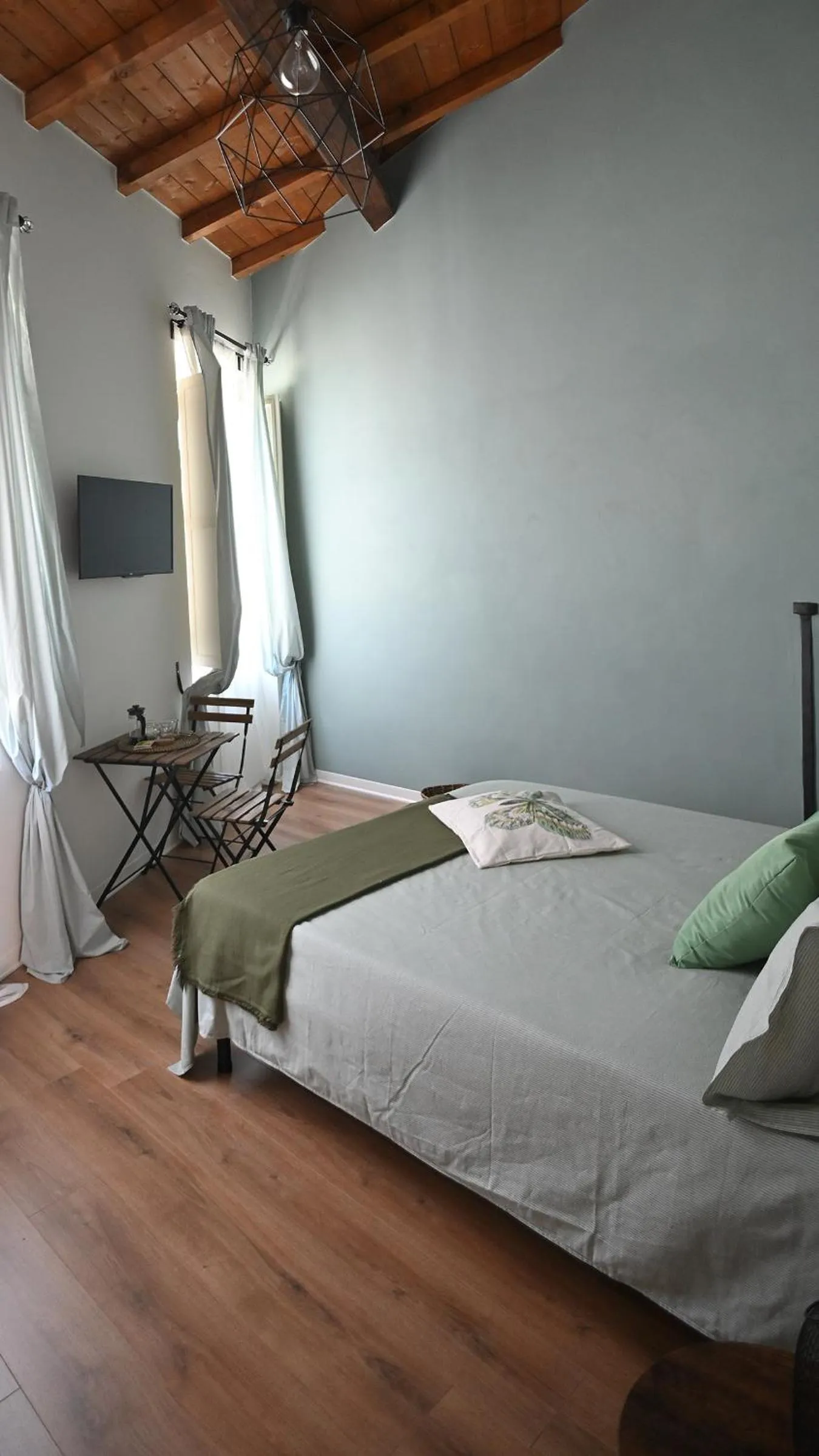 Bed in L'Iris B&B in Terrazza