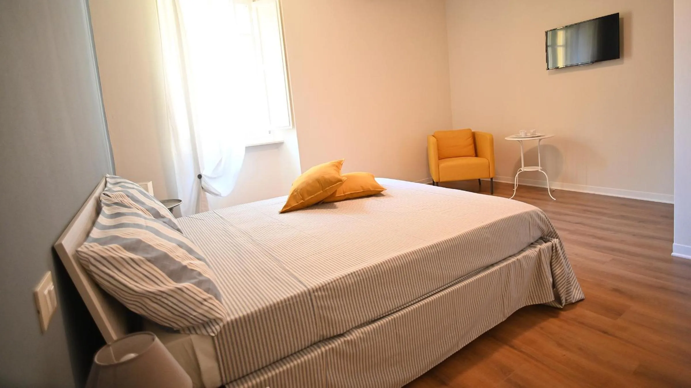 Bed in L'Iris B&B in Terrazza