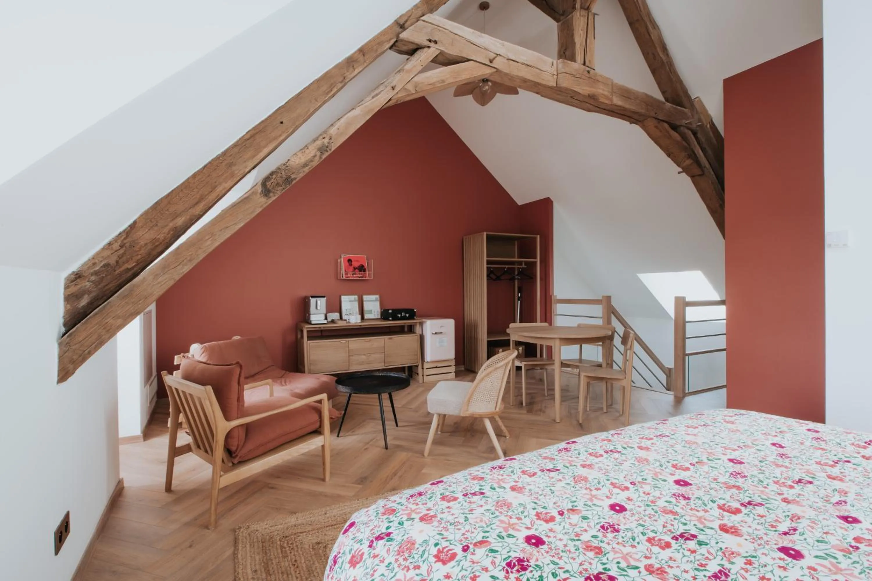 Bedroom, Bed in Les Cabottes