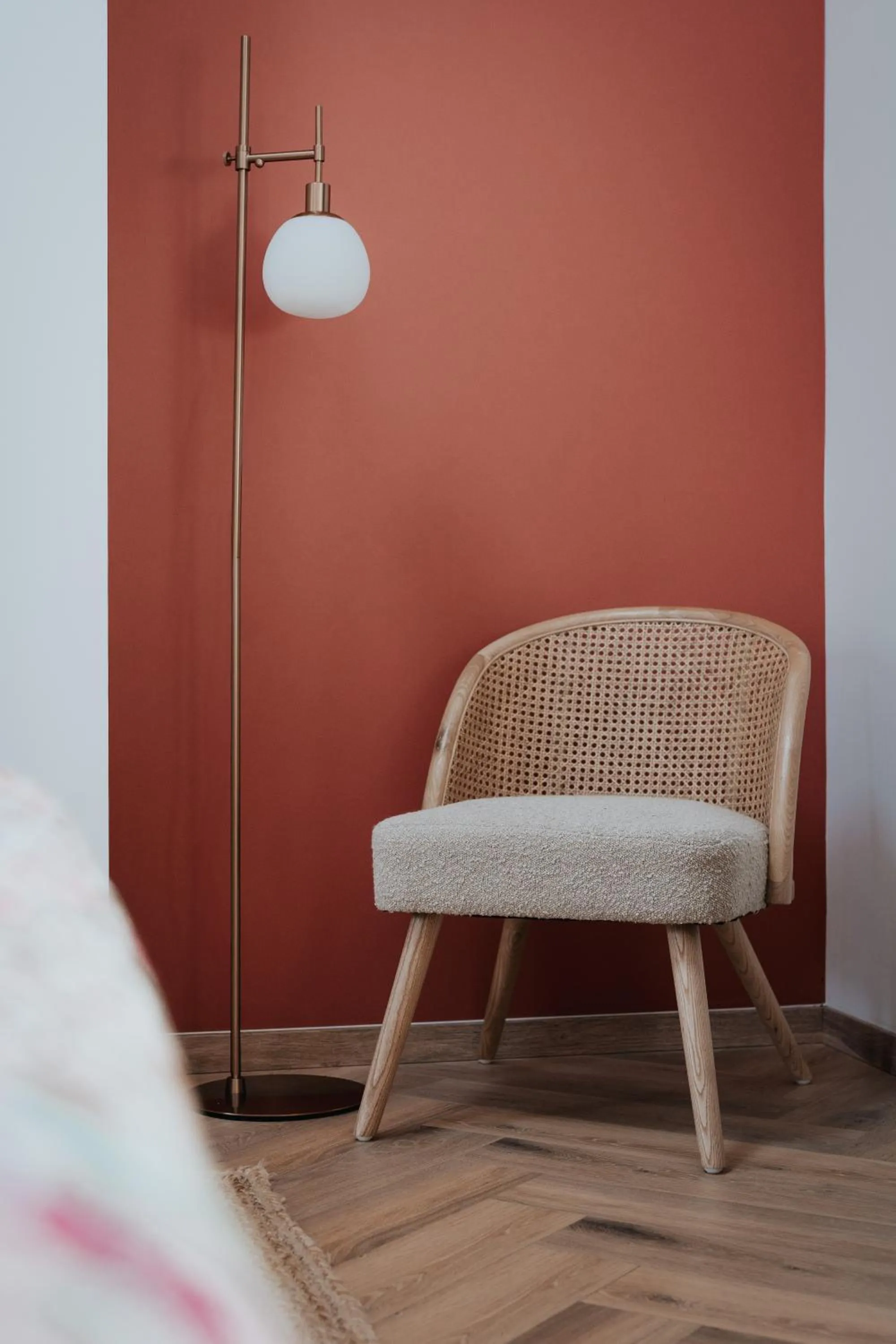 Bedroom in Les Cabottes