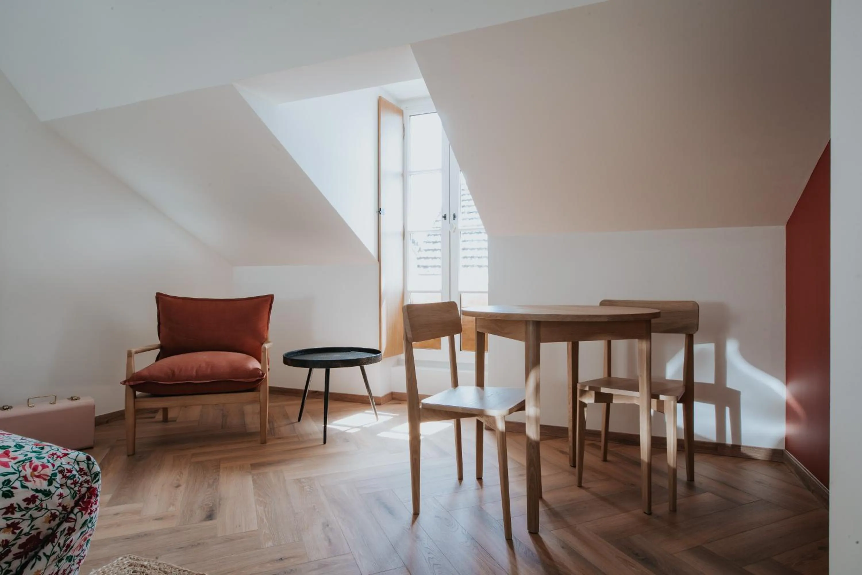 Living room in Les Cabottes
